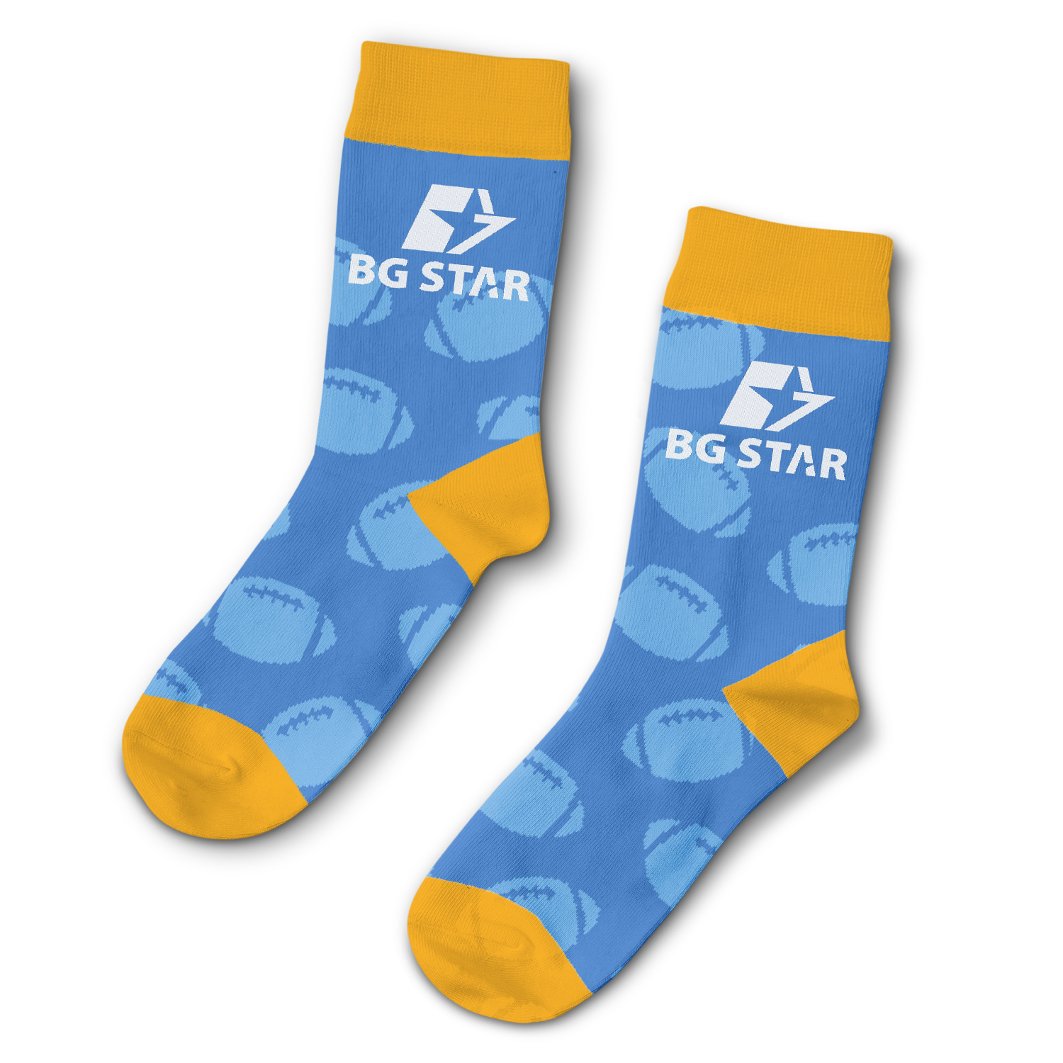Moda Crew Socks – Image 1