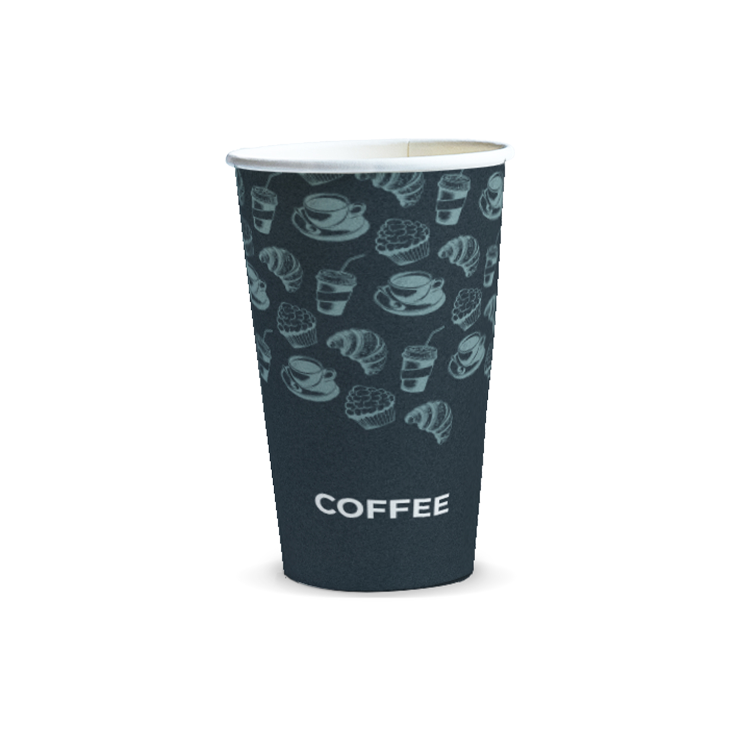 Compostable Paper Cup - 350ml – Image 2