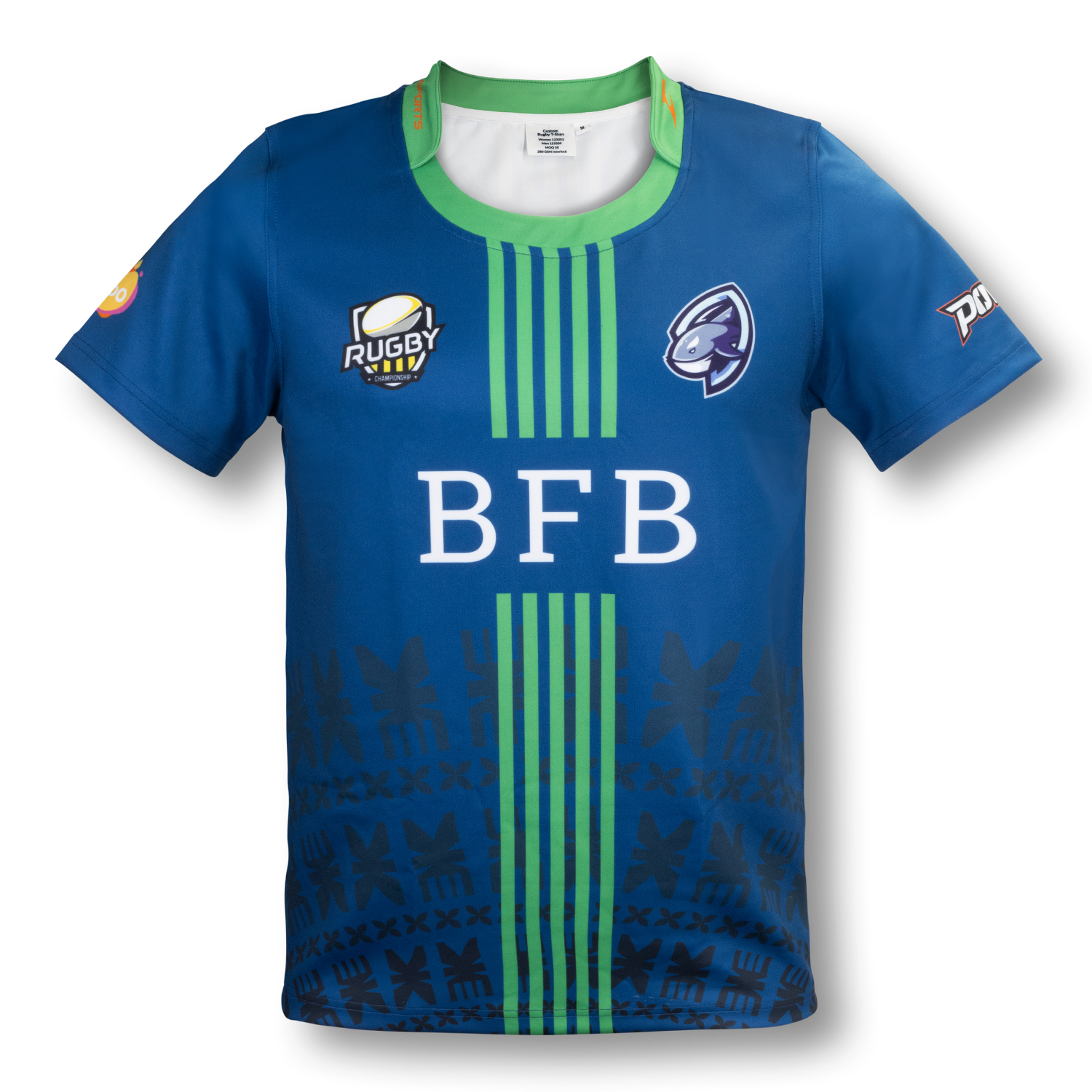 Custom Mens Rugby T-Shirt – Image 2