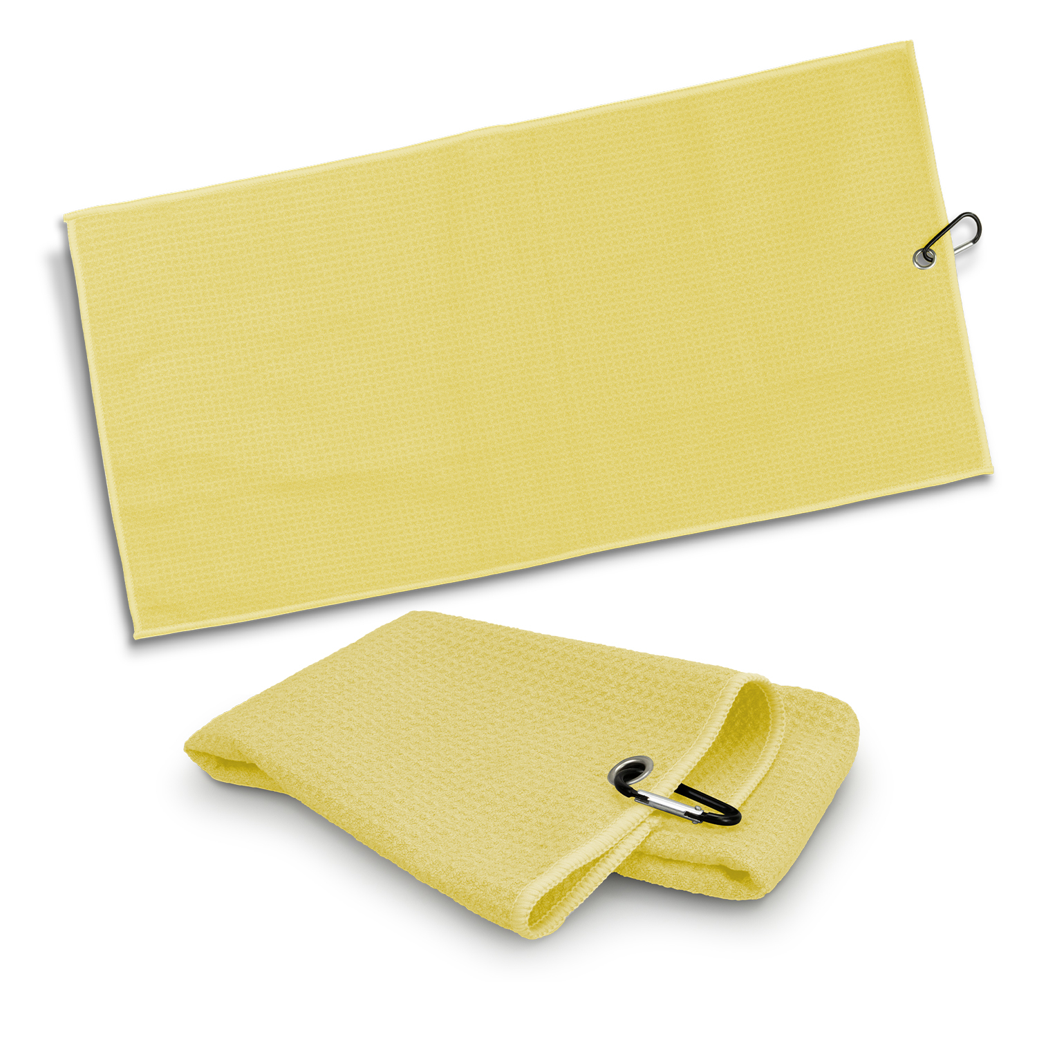Waffle Golf Towel – Image 4