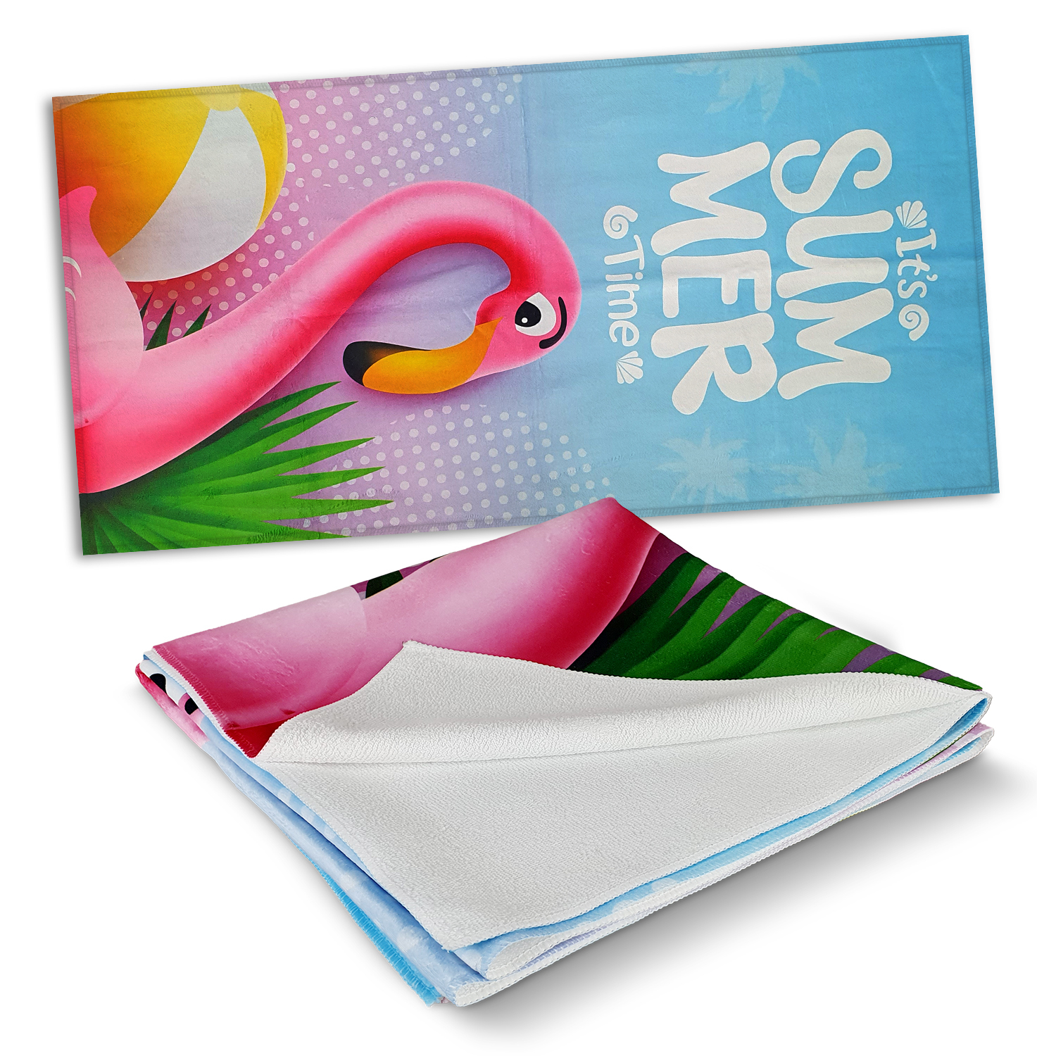 Dune Beach Towel - Full Colour – Image 1