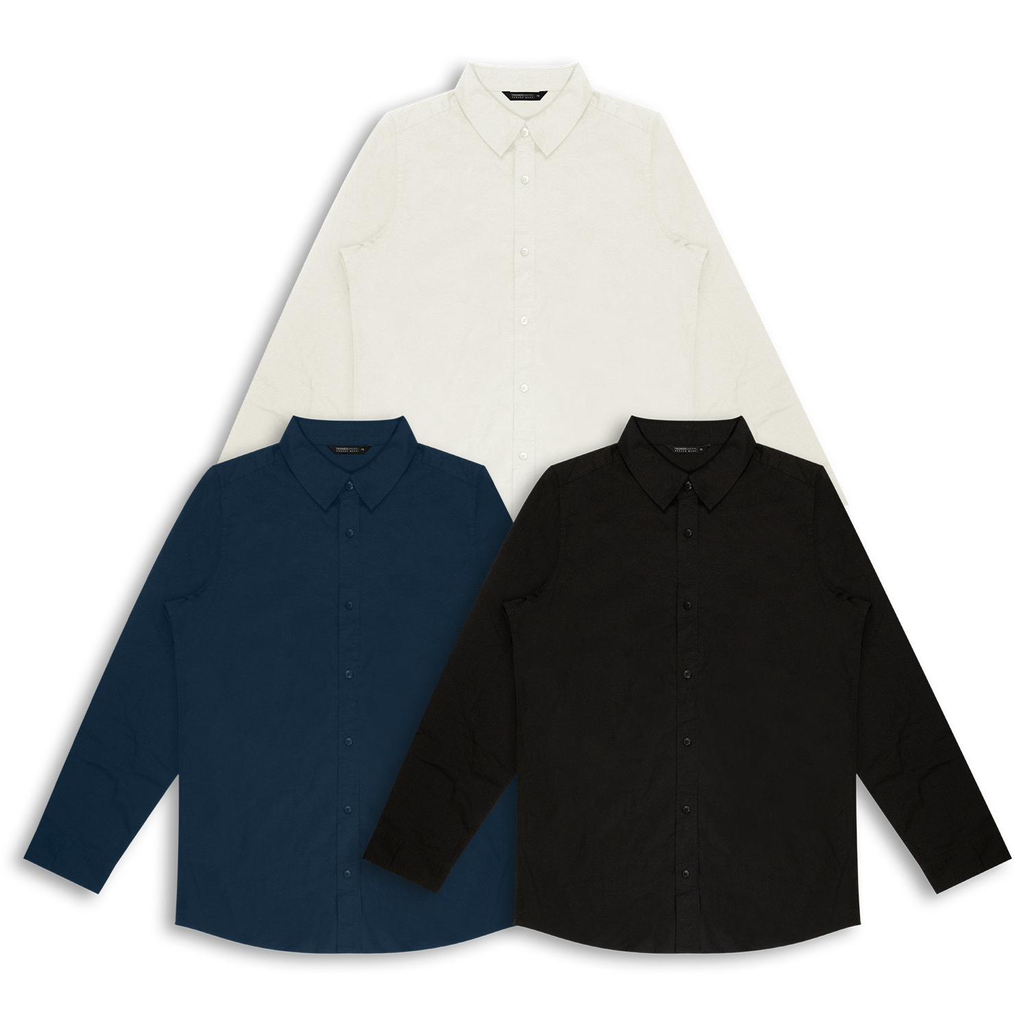 TRENDSWEAR Parker Men's Poplin Shirt – Image 11