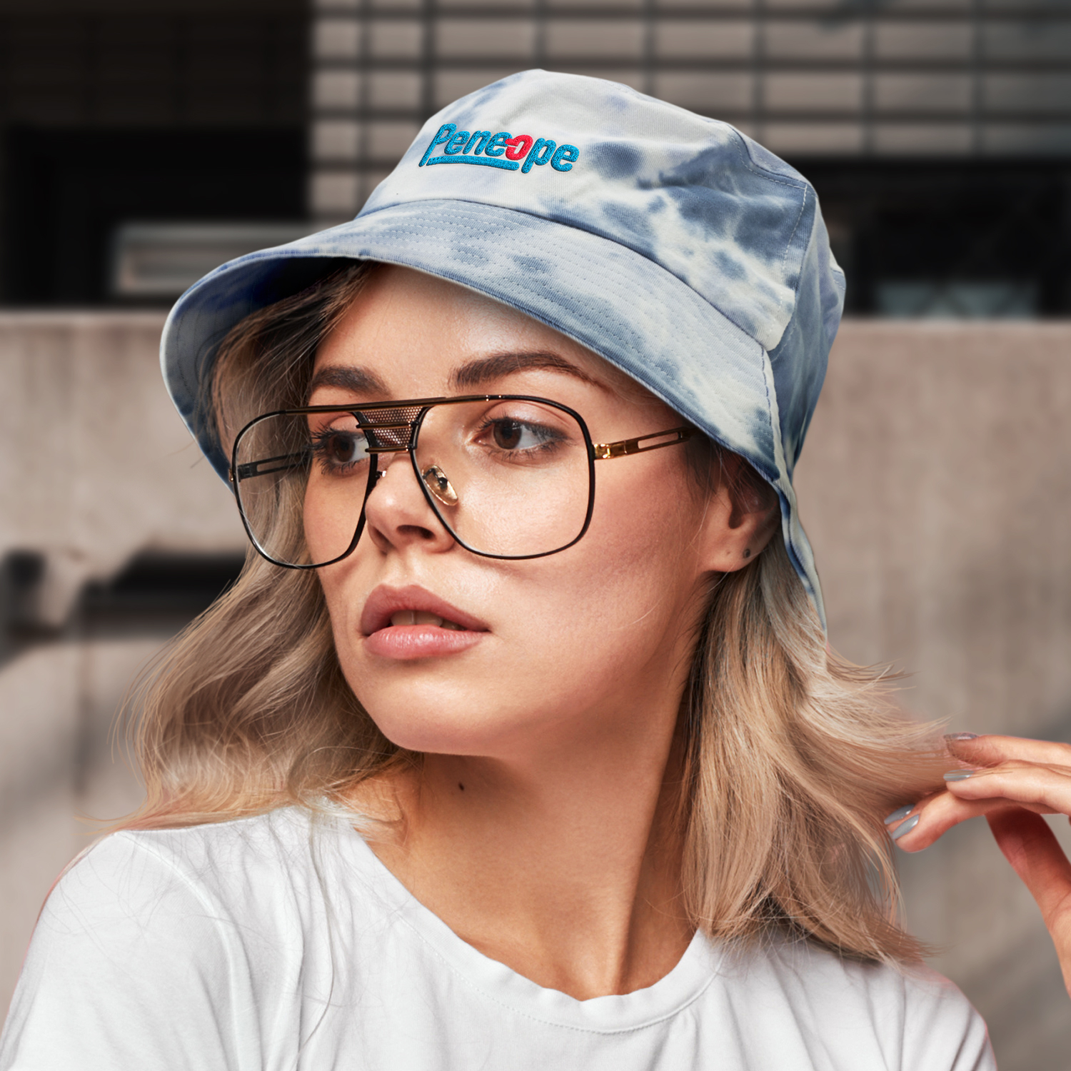 Juniper Tie Dye Bucket Hat – Image 5