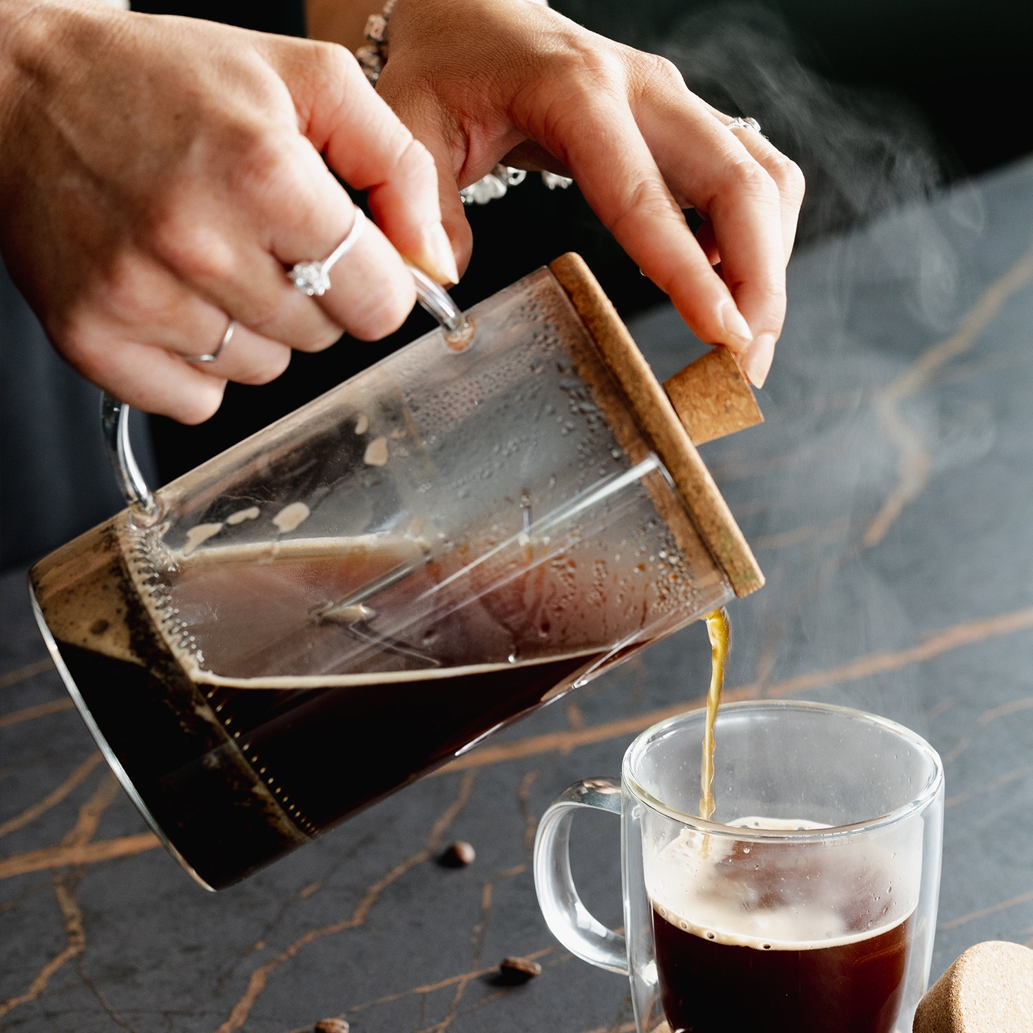 Keepsake Onsen Coffee Plunger – Image 6