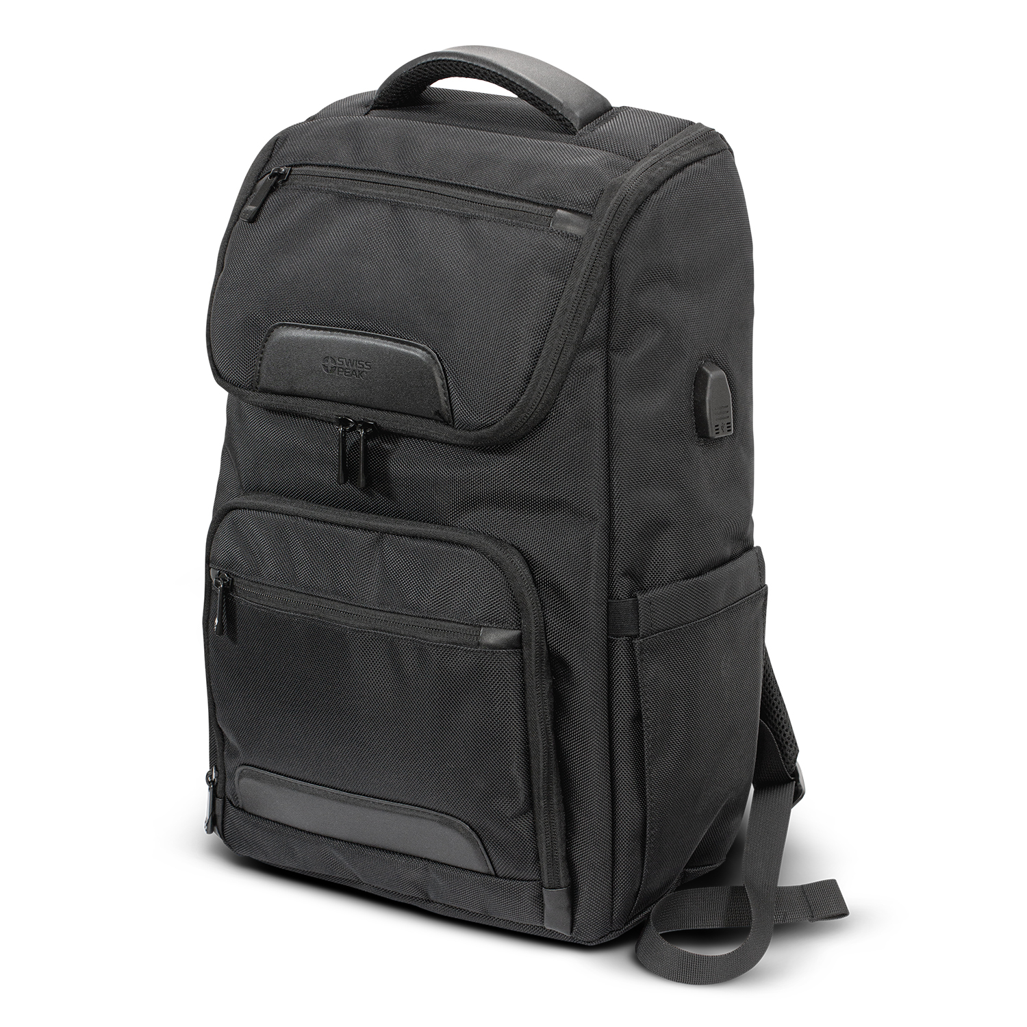 Swiss Peak Voyager Laptop Backpack – Image 3