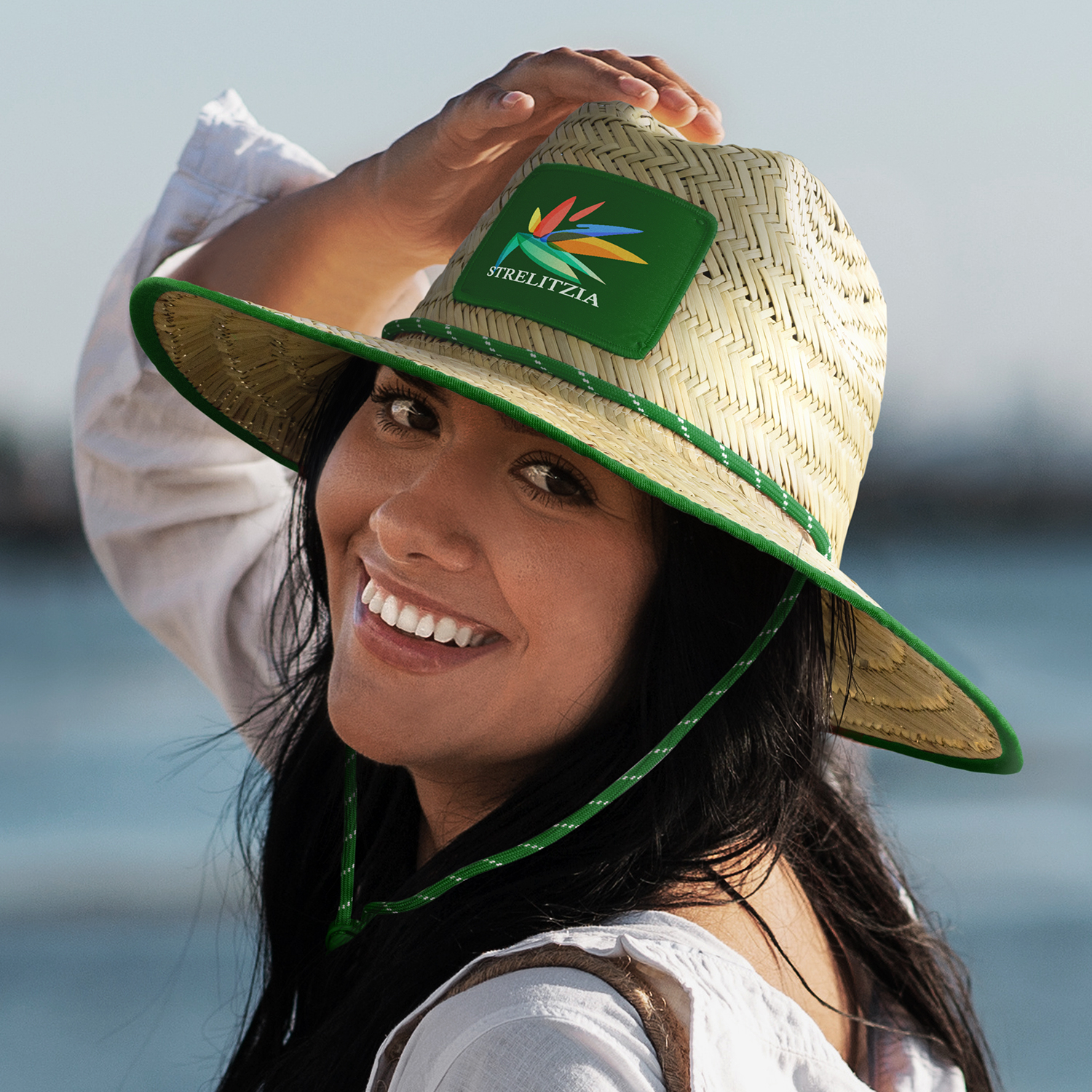 Tiki Straw Hat – Image 13