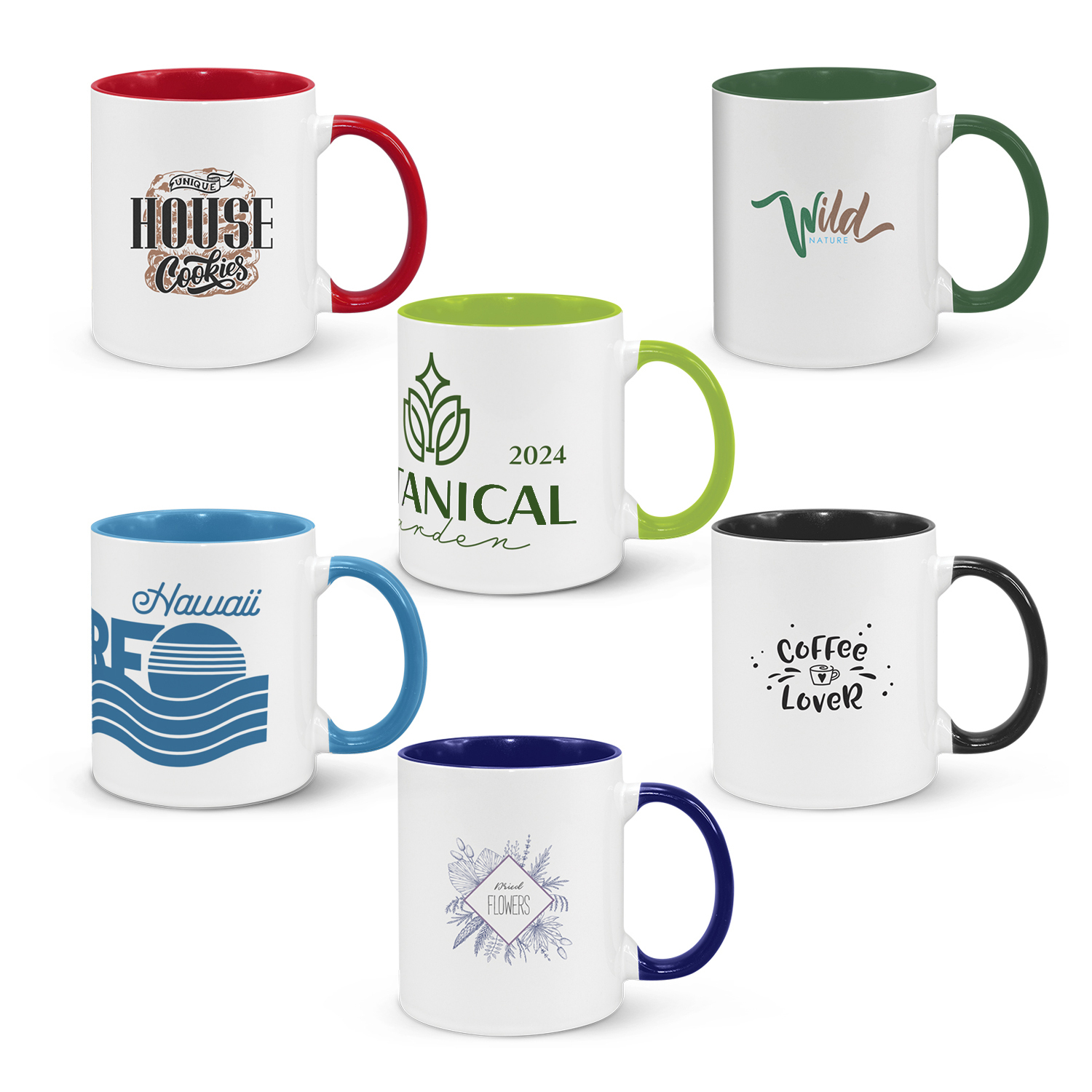 Madrid Coffee Mug - Two-Tone - Sale – Image 1