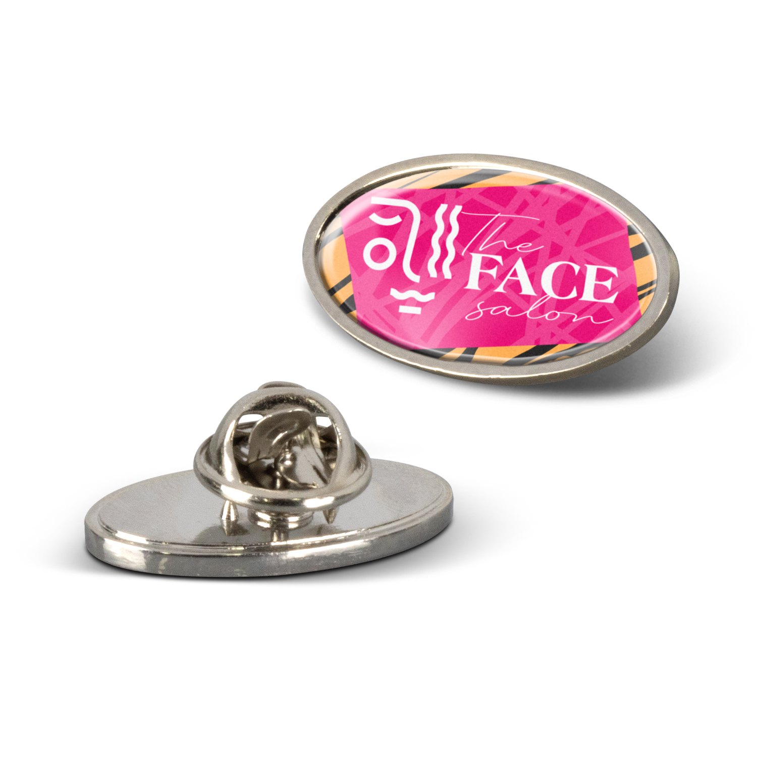 Altura Lapel Pin - Oval – Image 1