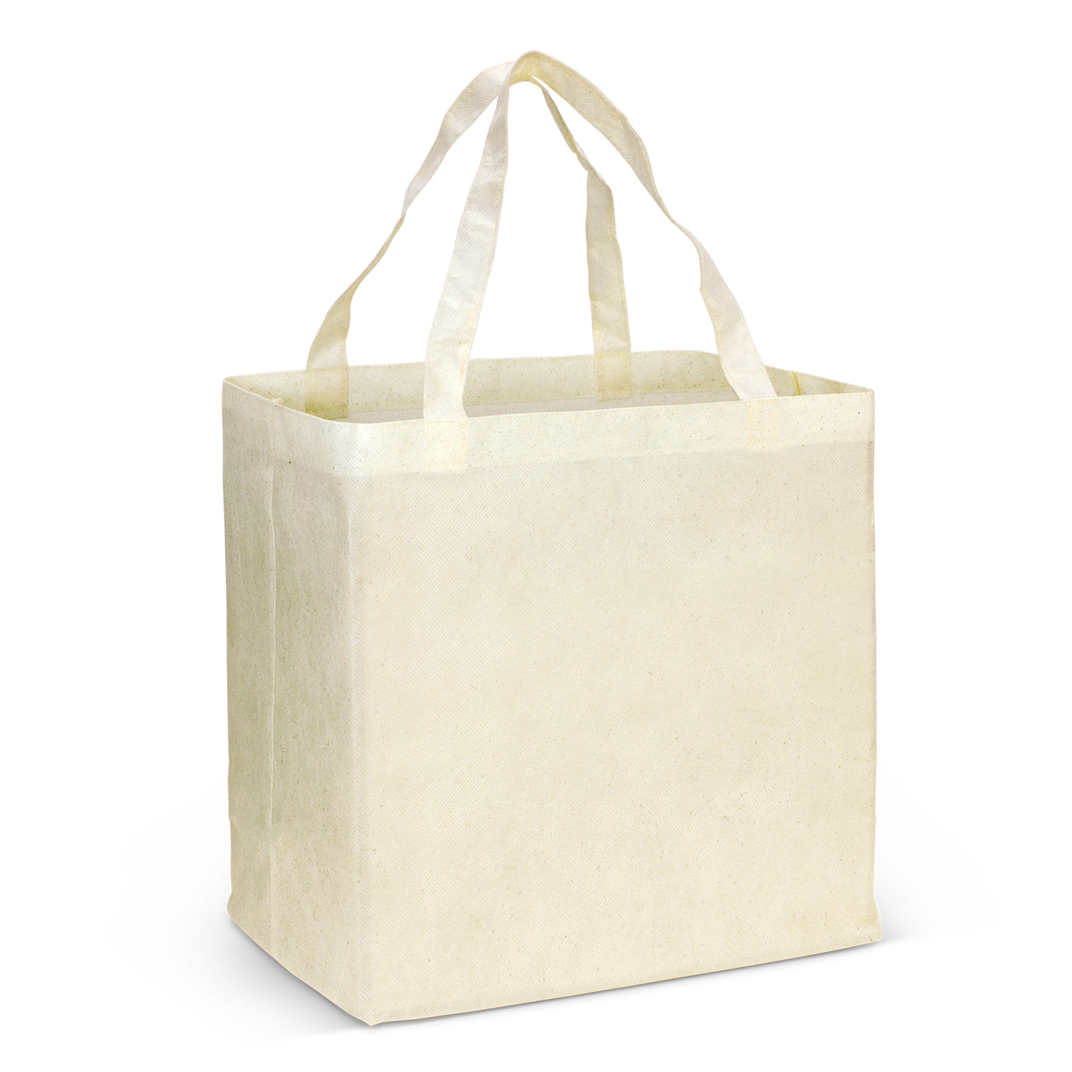 City Shopper Natural Look Tote Bag – Image 2