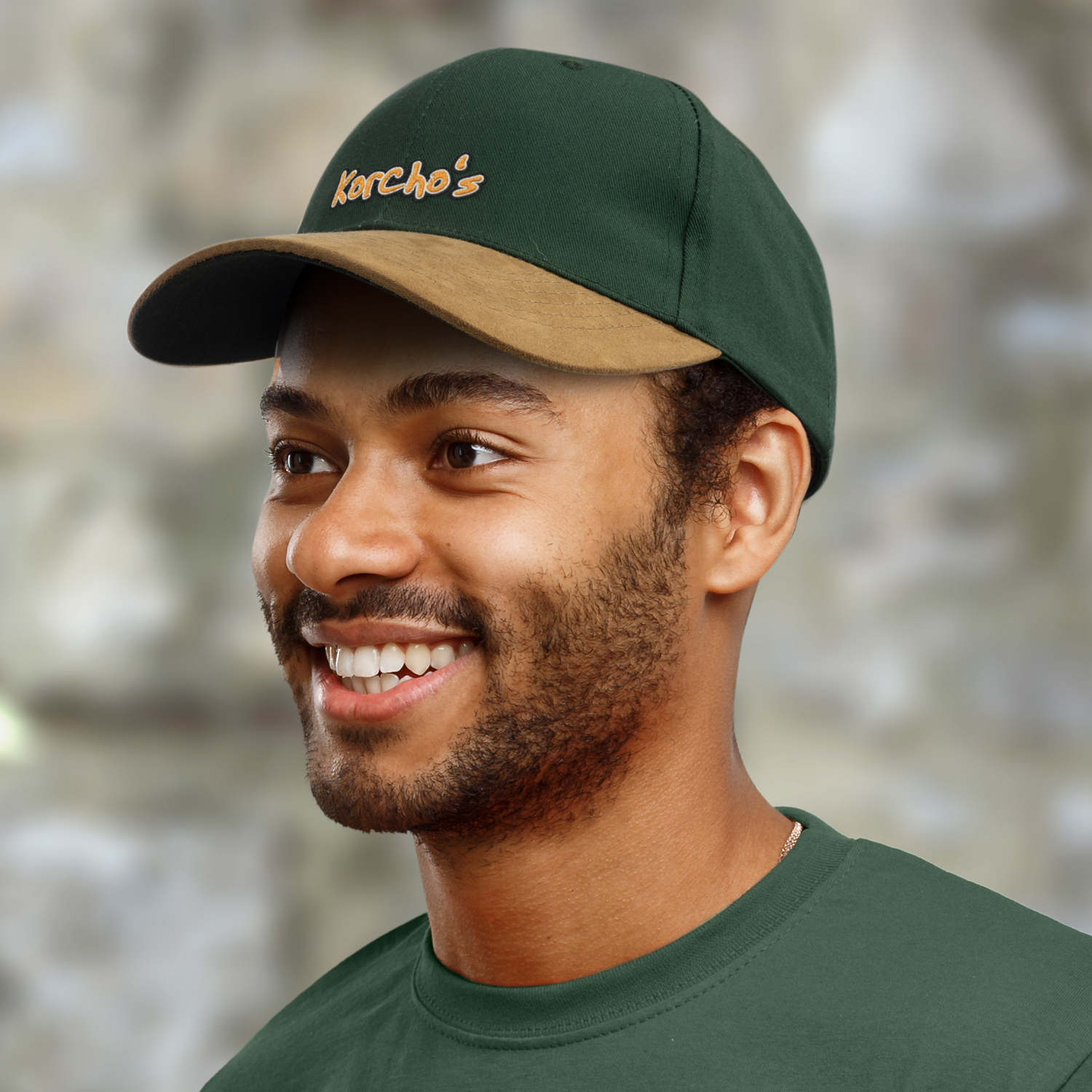Outback Suede Peak Cap – Image 5