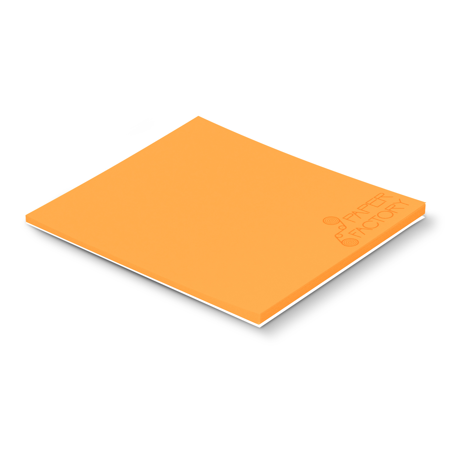Coloured Sticky Pad 70 x 75mm - 25 Sheets – Image 1