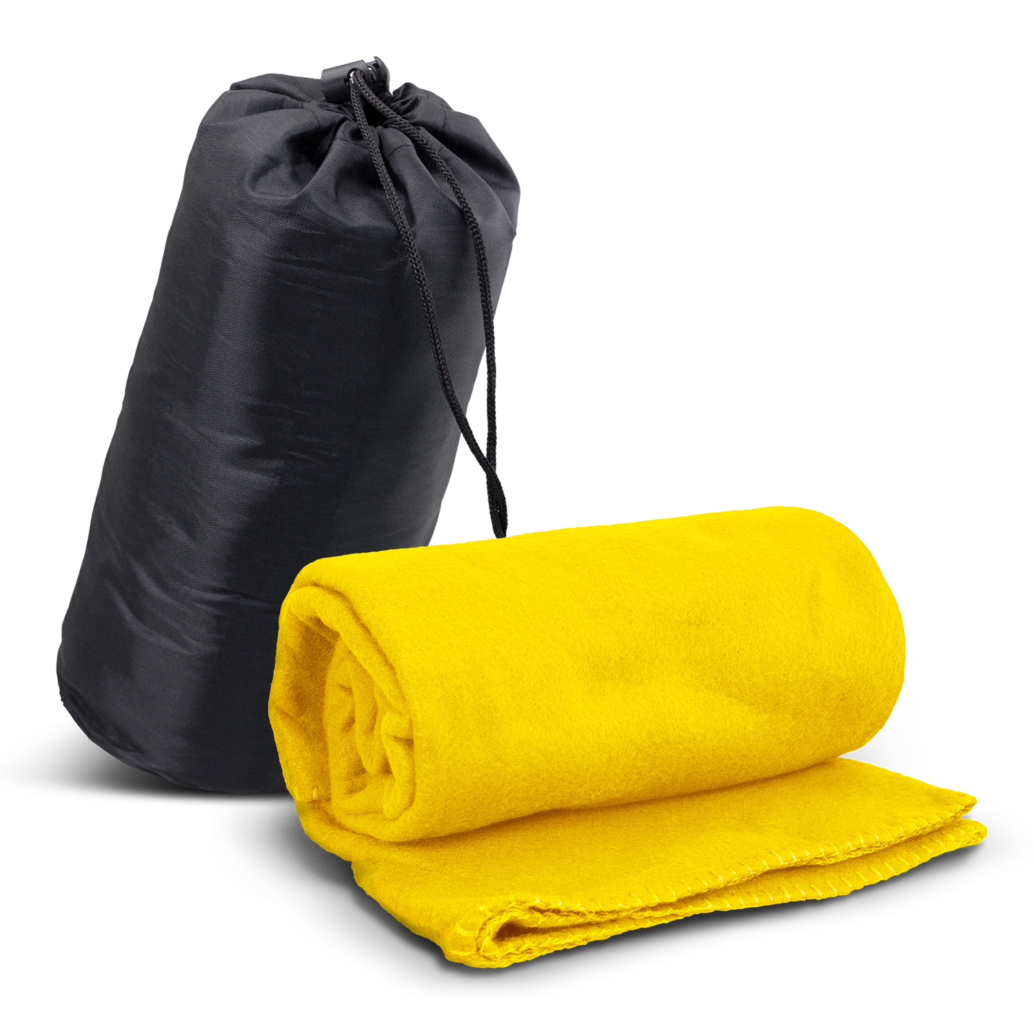 Glasgow Fleece Blanket in Carry Bag - Sale – Image 3