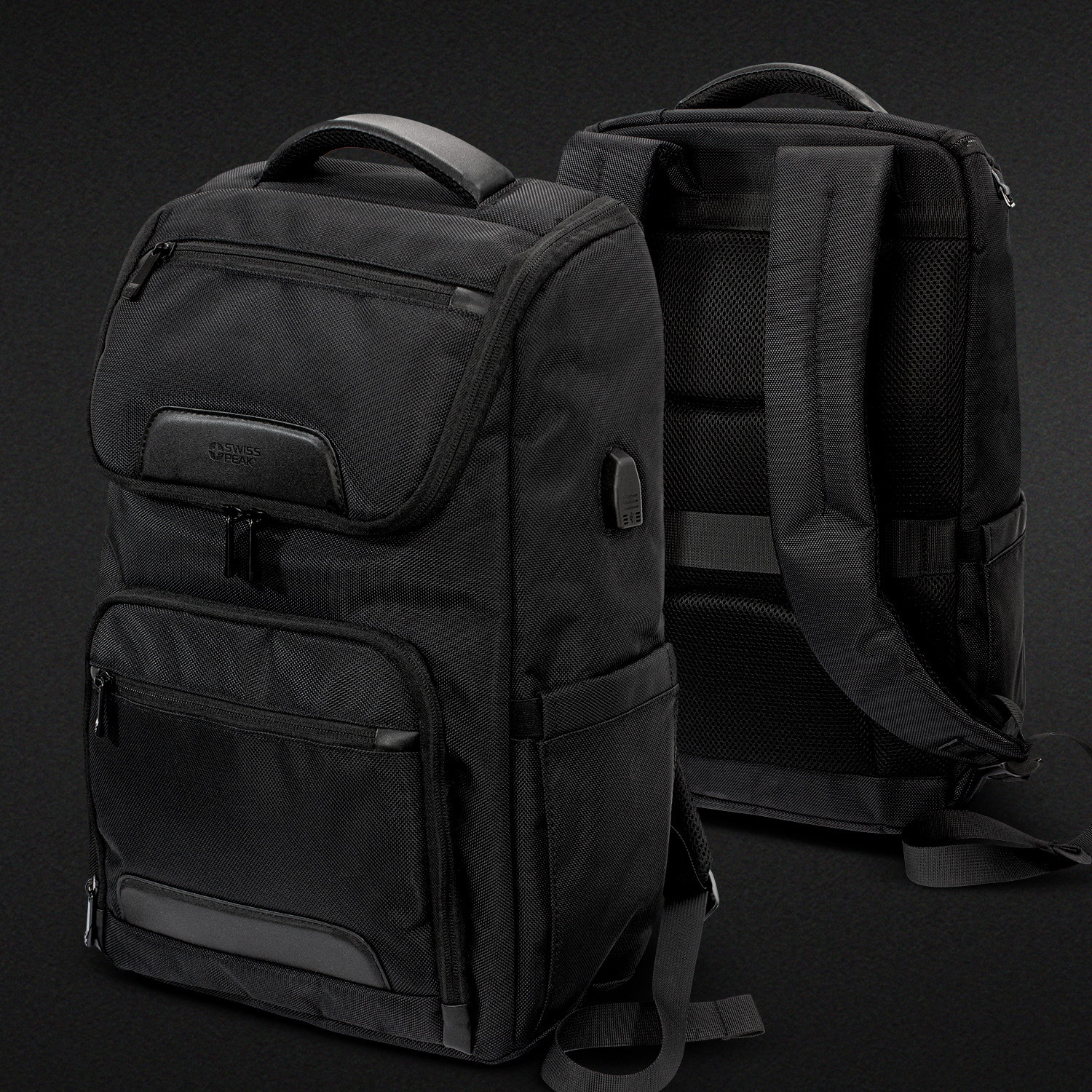 Swiss Peak Voyager Laptop Backpack – Image 5