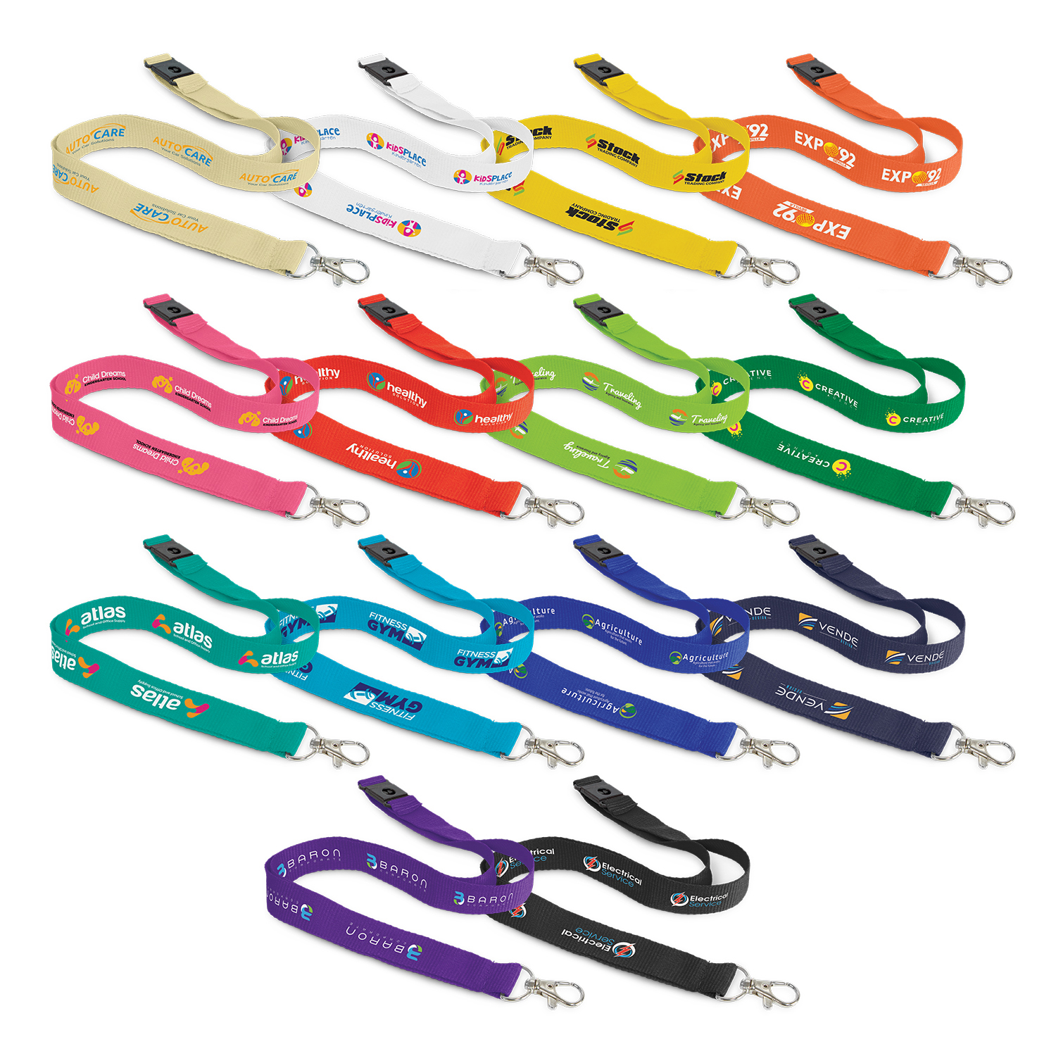 Cotton Lanyard – Image 2