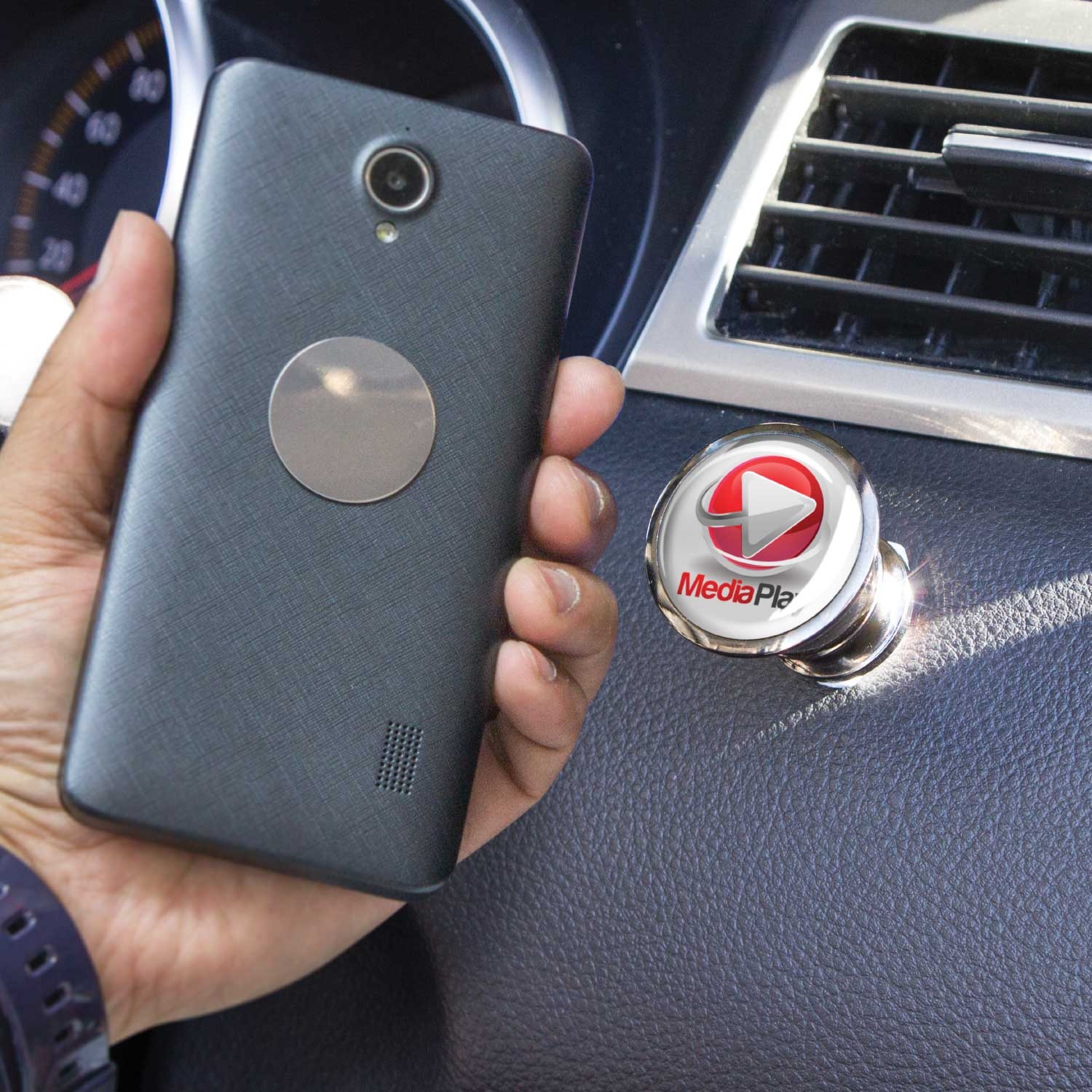 Enzo Magnetic Phone Holder – Image 3