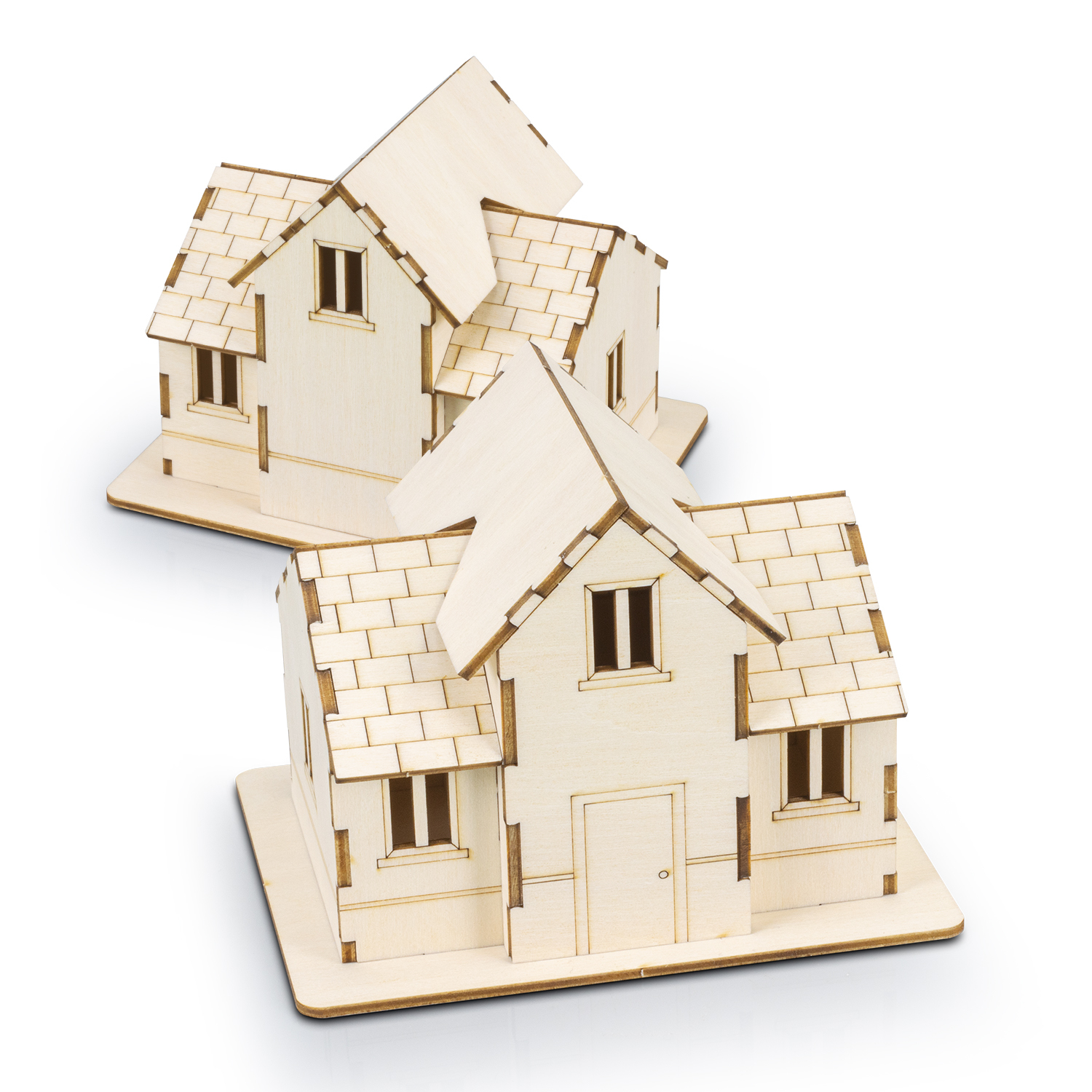 BRANDCRAFT House Wooden Model – Image 3