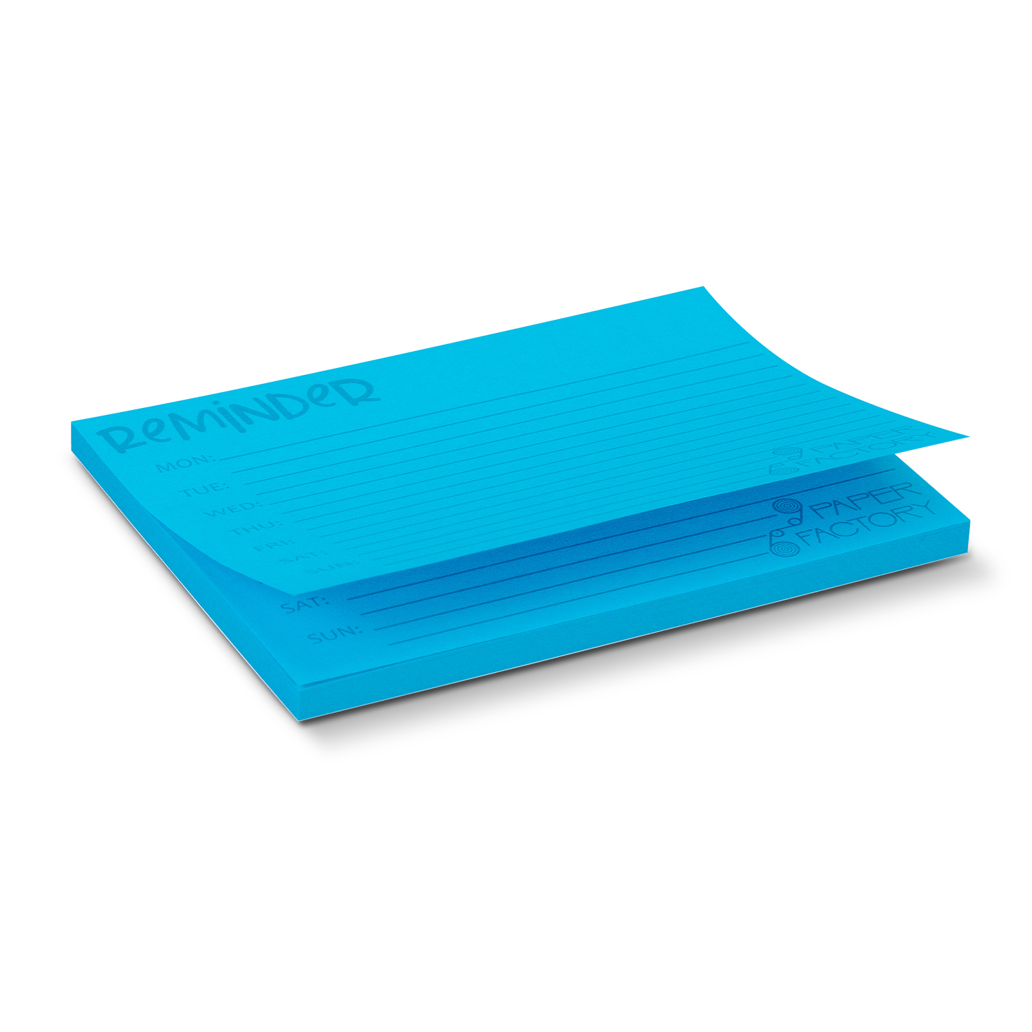 Coloured Sticky Pad 100 x 75mm - 50 Sheets – Image 3