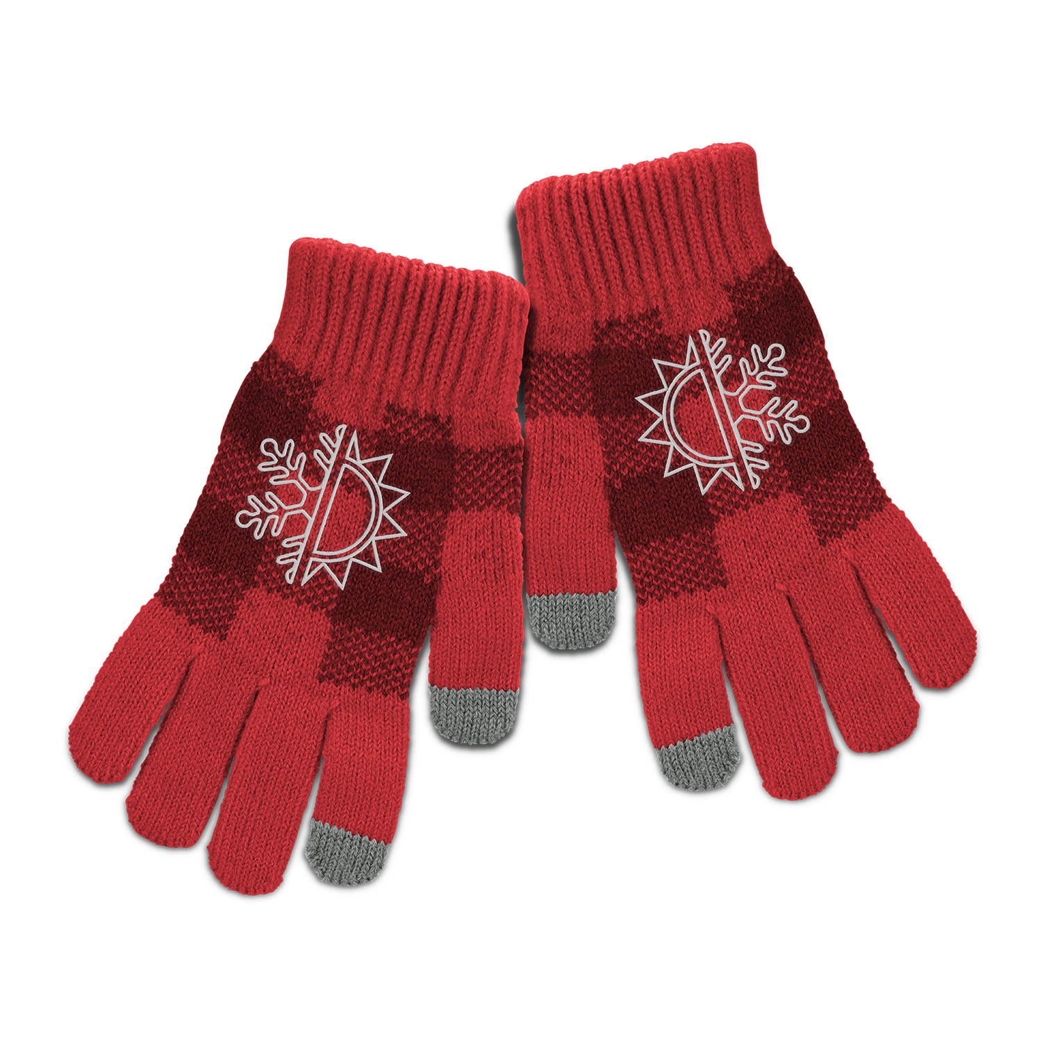 Idaho Custom Knitted Gloves – Image 1