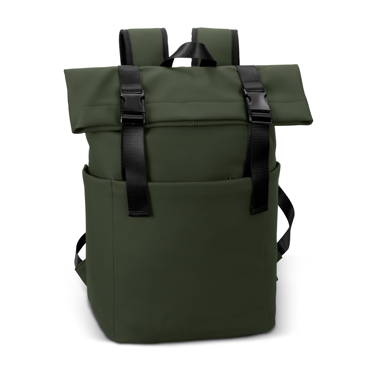 ARCHER Soft-Touch Flap Backpack – Image 3