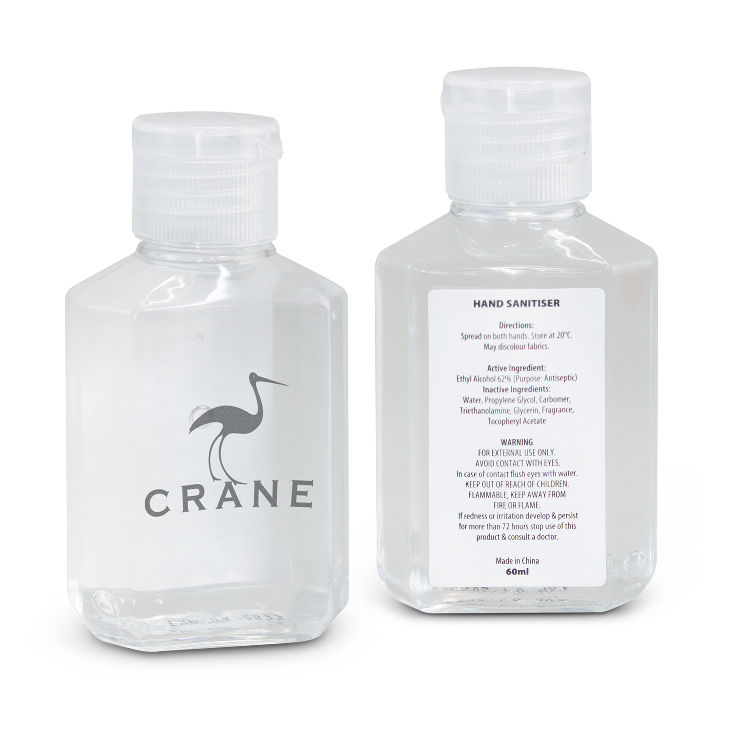 Hand Sanitiser Gel 60ml – Image 1