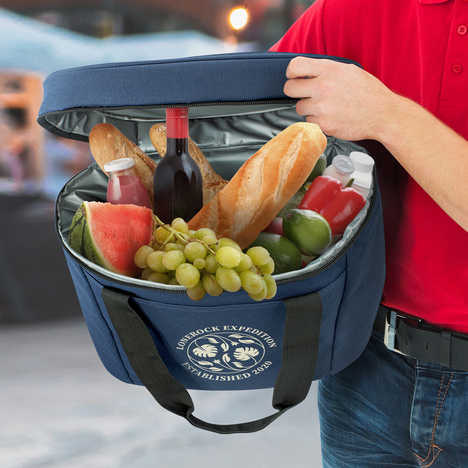 Caspian Cooler Bag – Image 9