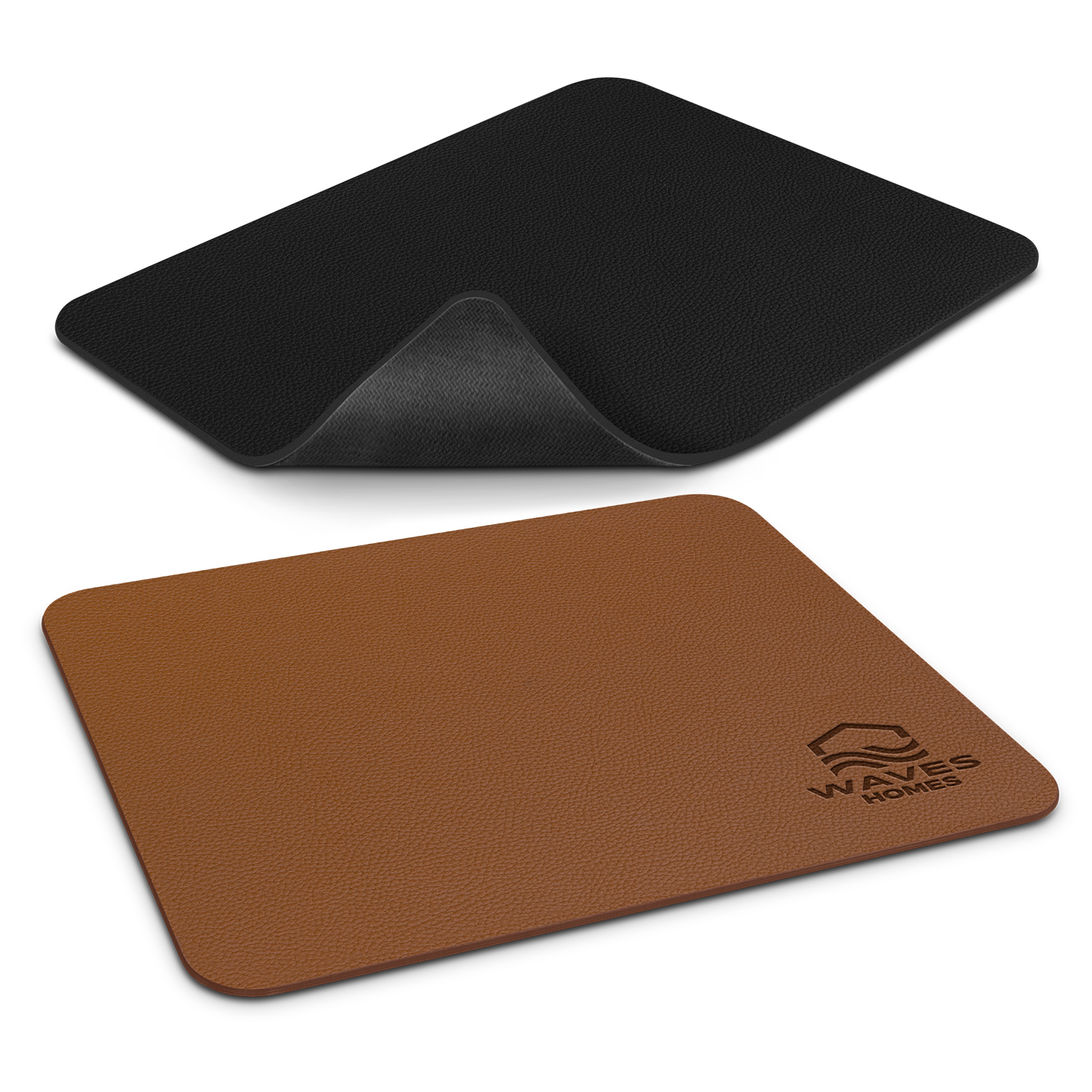 Leatherette Mouse Mat – Image 1