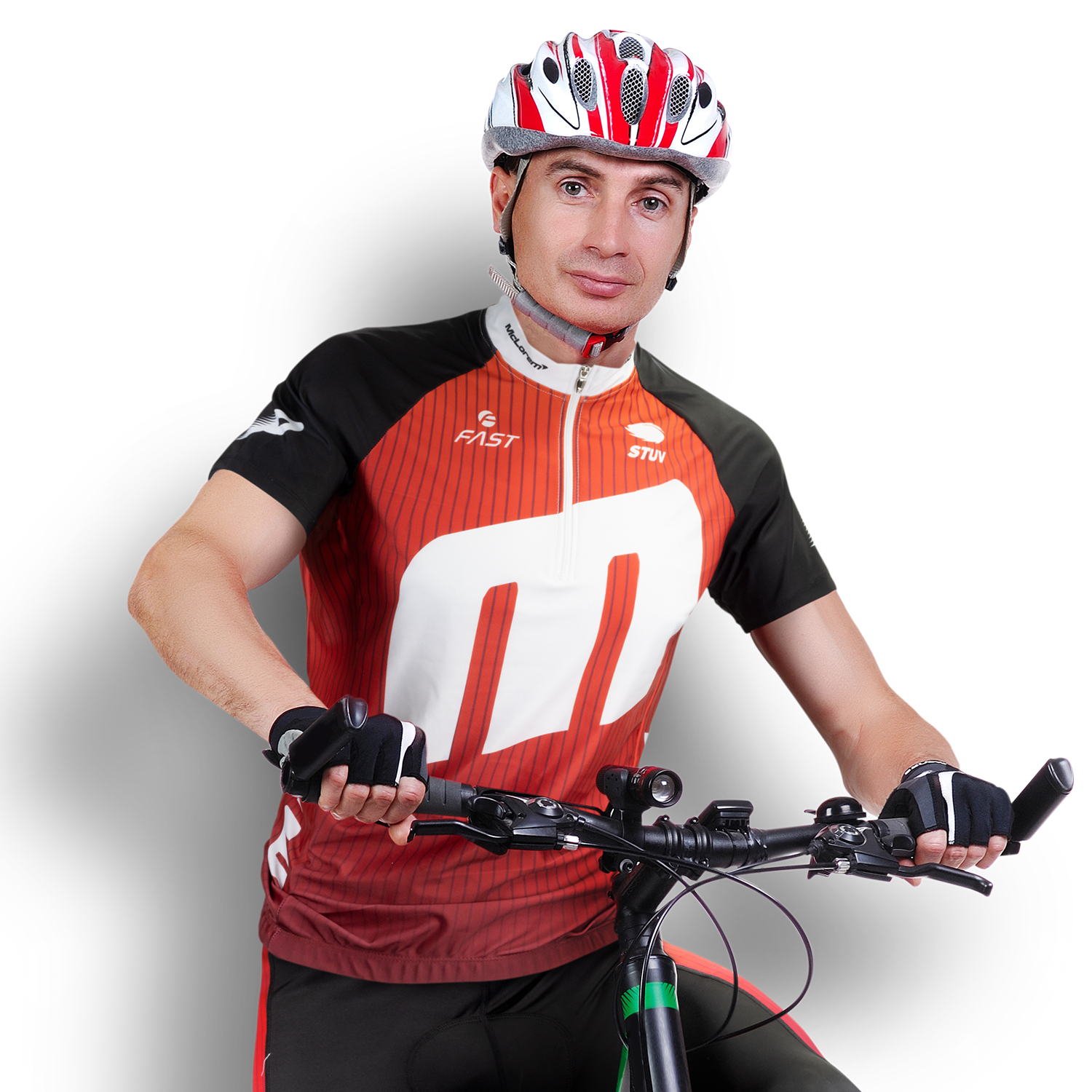 Custom Mens Cycling Top – Image 1