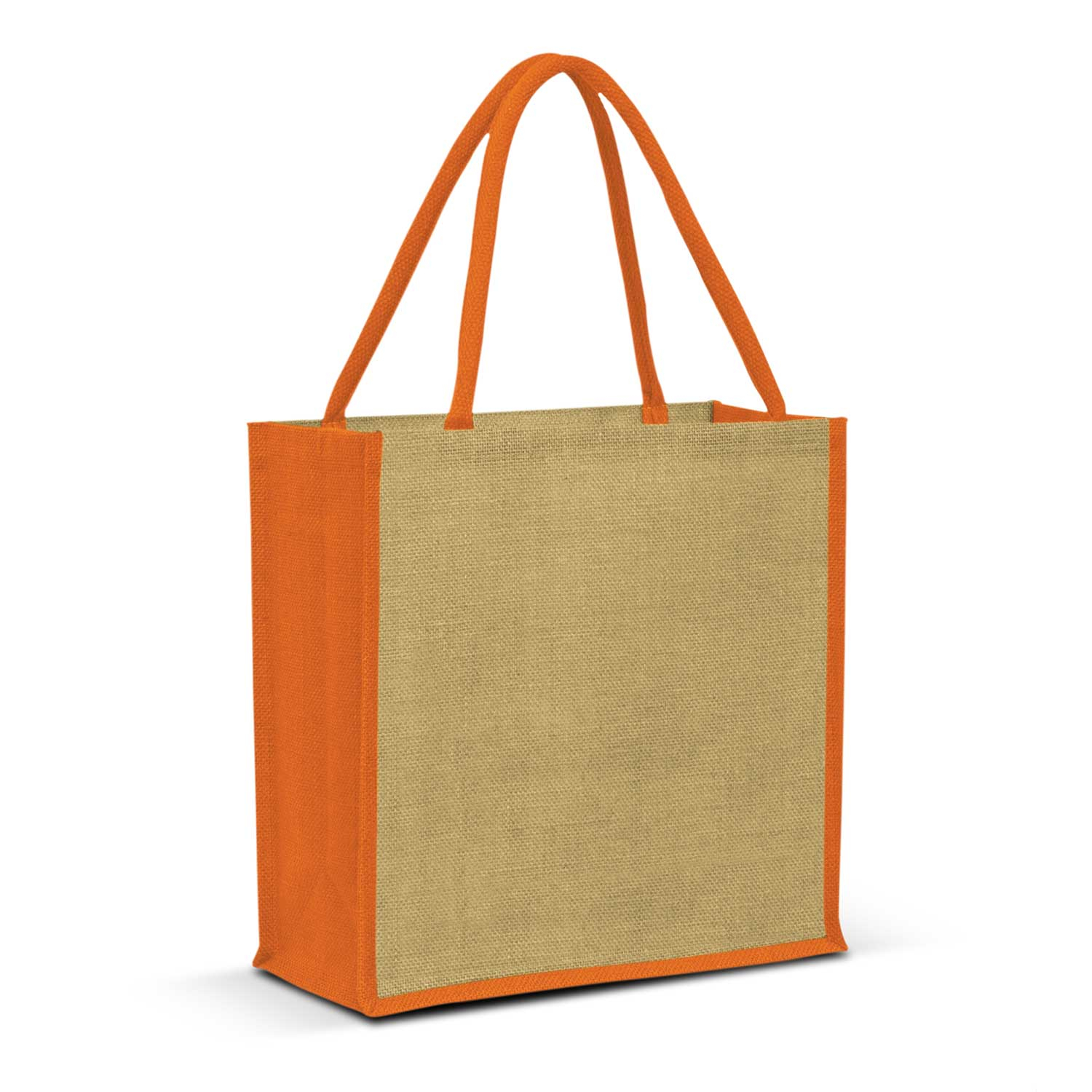 Monza Jute Tote Bag – Image 5
