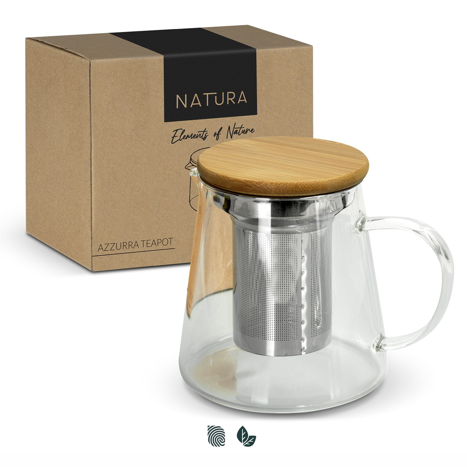 NATURA Azzurra Teapot – Image 1