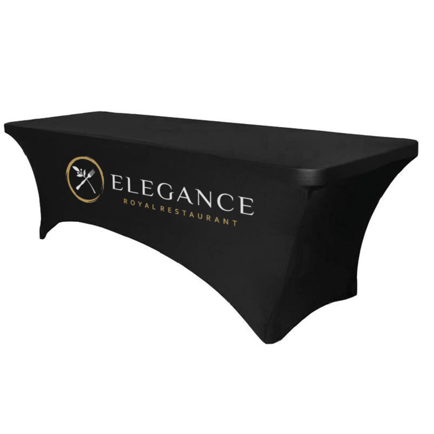 8 Foot Table Cover Stretch – Image 1