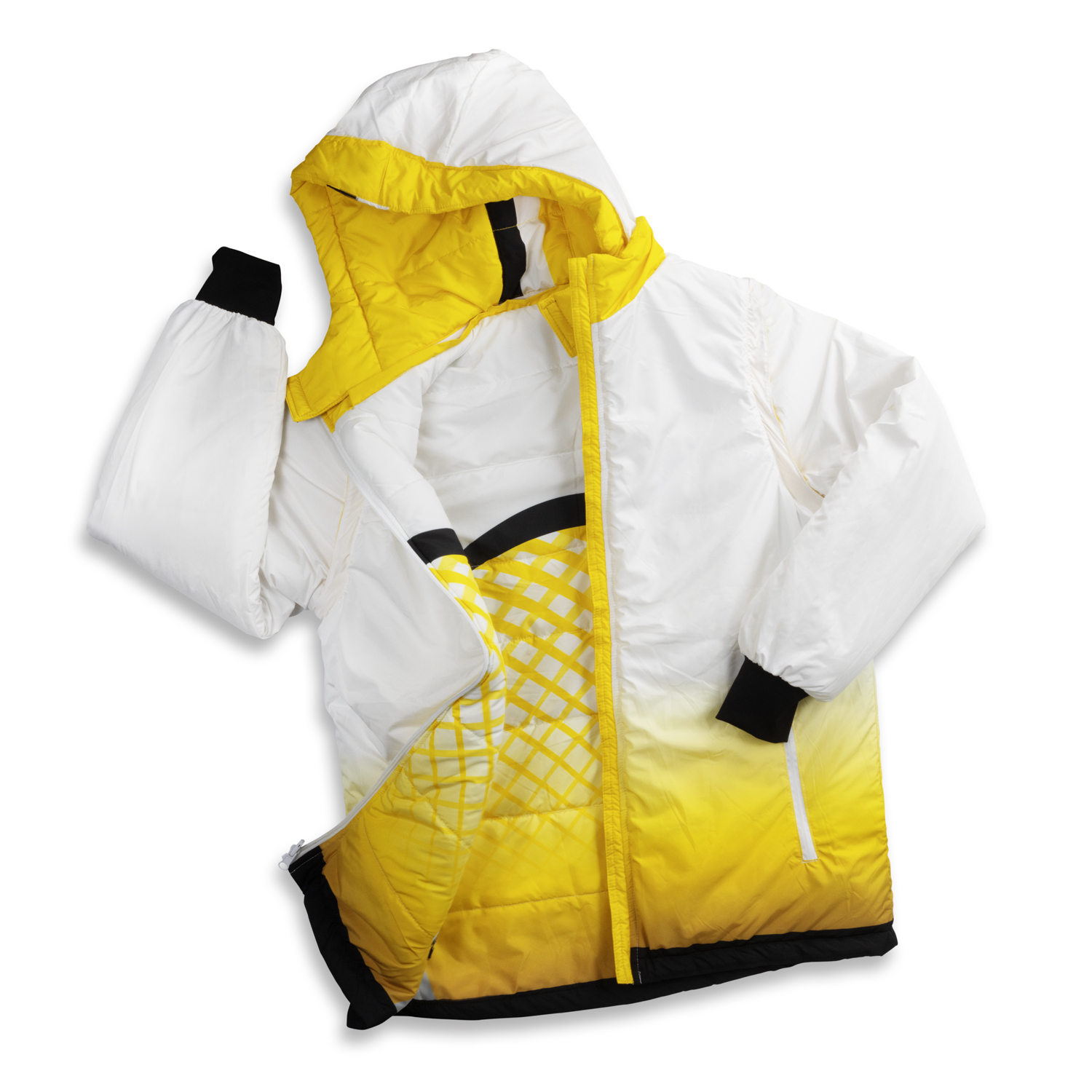 Custom Reversible Puffer Jacket – Image 4