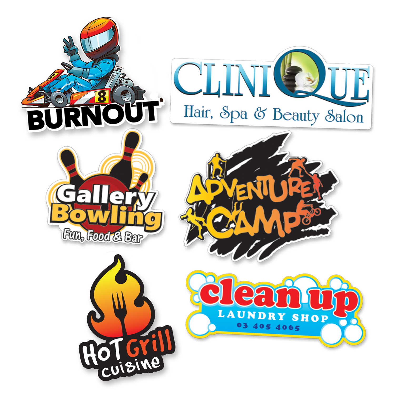 Special Design AD Labels – Image 1