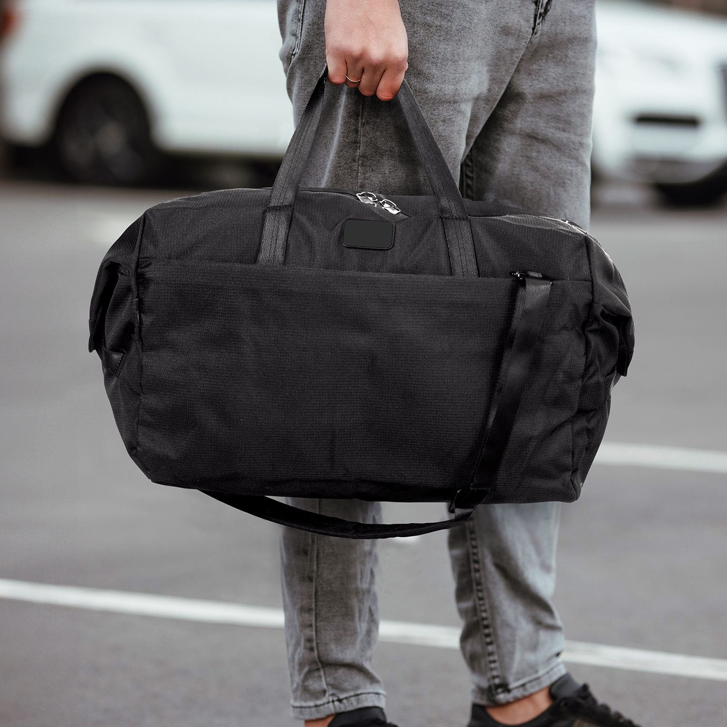 SPICE Waste2Gear Weekend Sports Bag – Image 11
