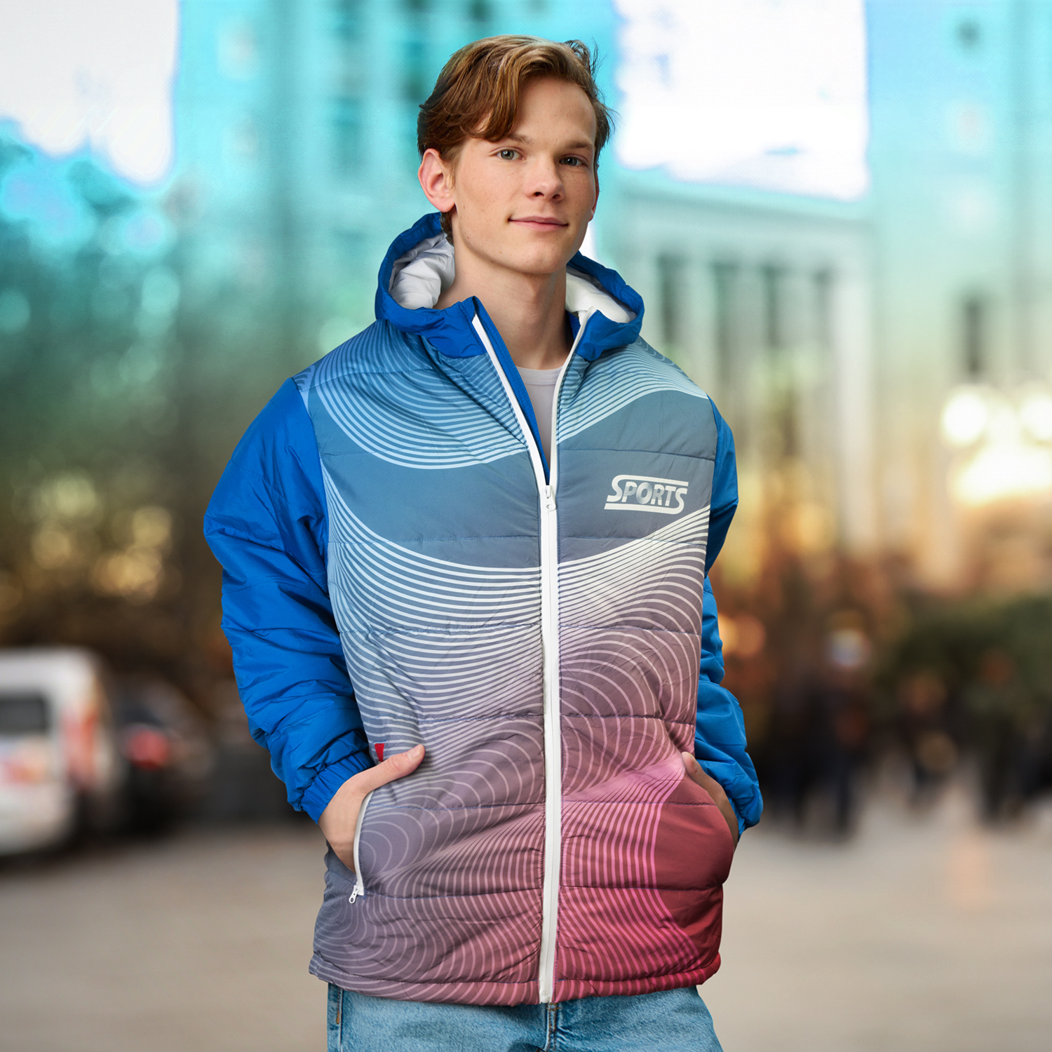 Custom Puffer Jacket – Image 4