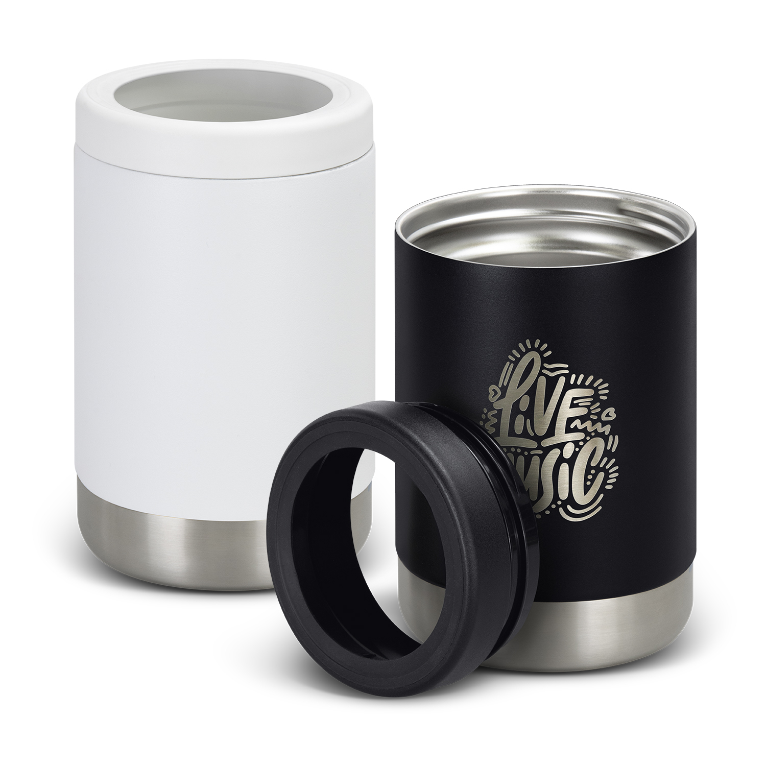 Brewski Pro Vacuum Stubby Cooler – Image 1