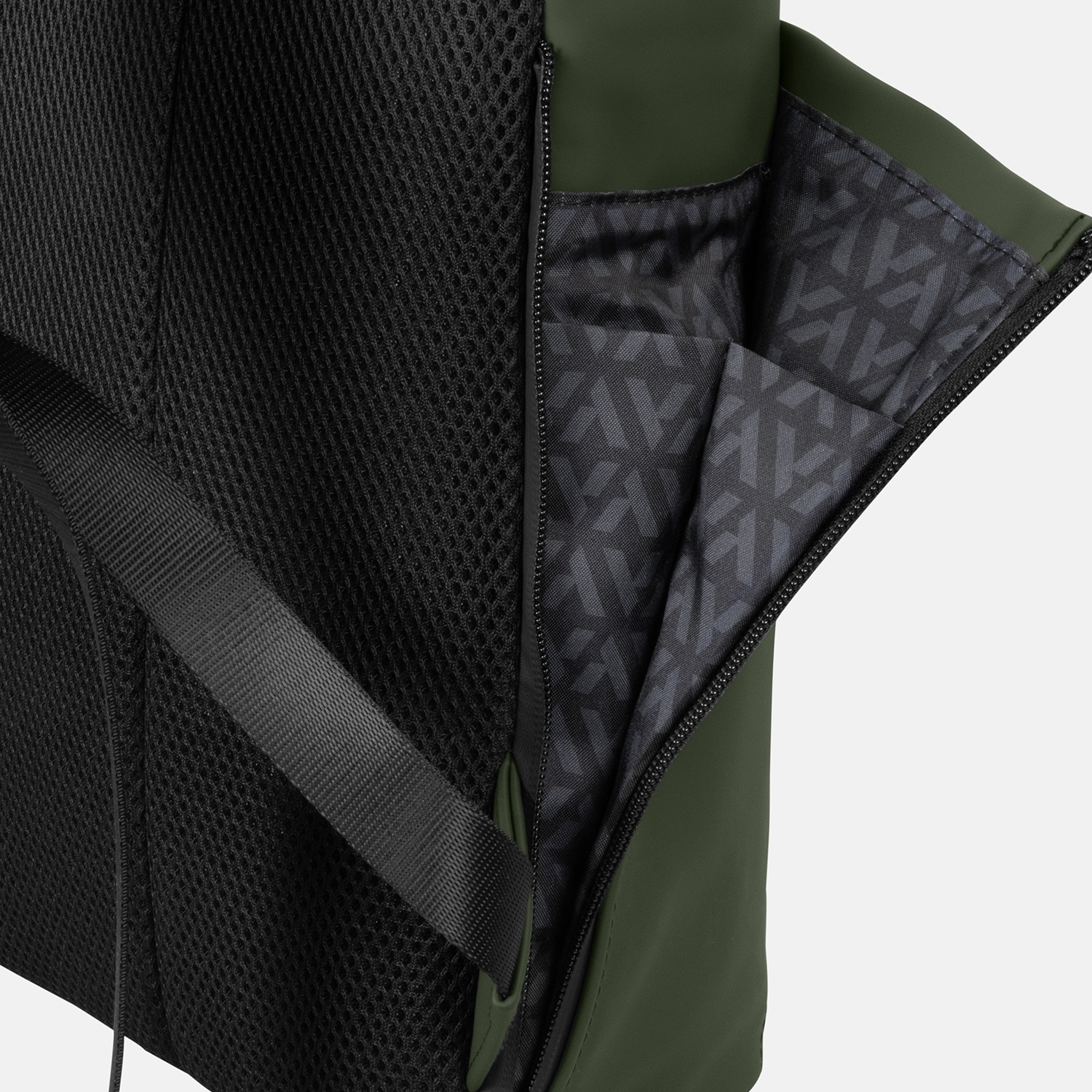ARCHER Soft-Touch Flap Backpack – Image 9