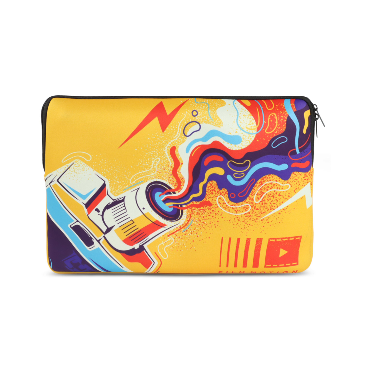 Full Colour Laptop Sleeve - Medium – Image 1