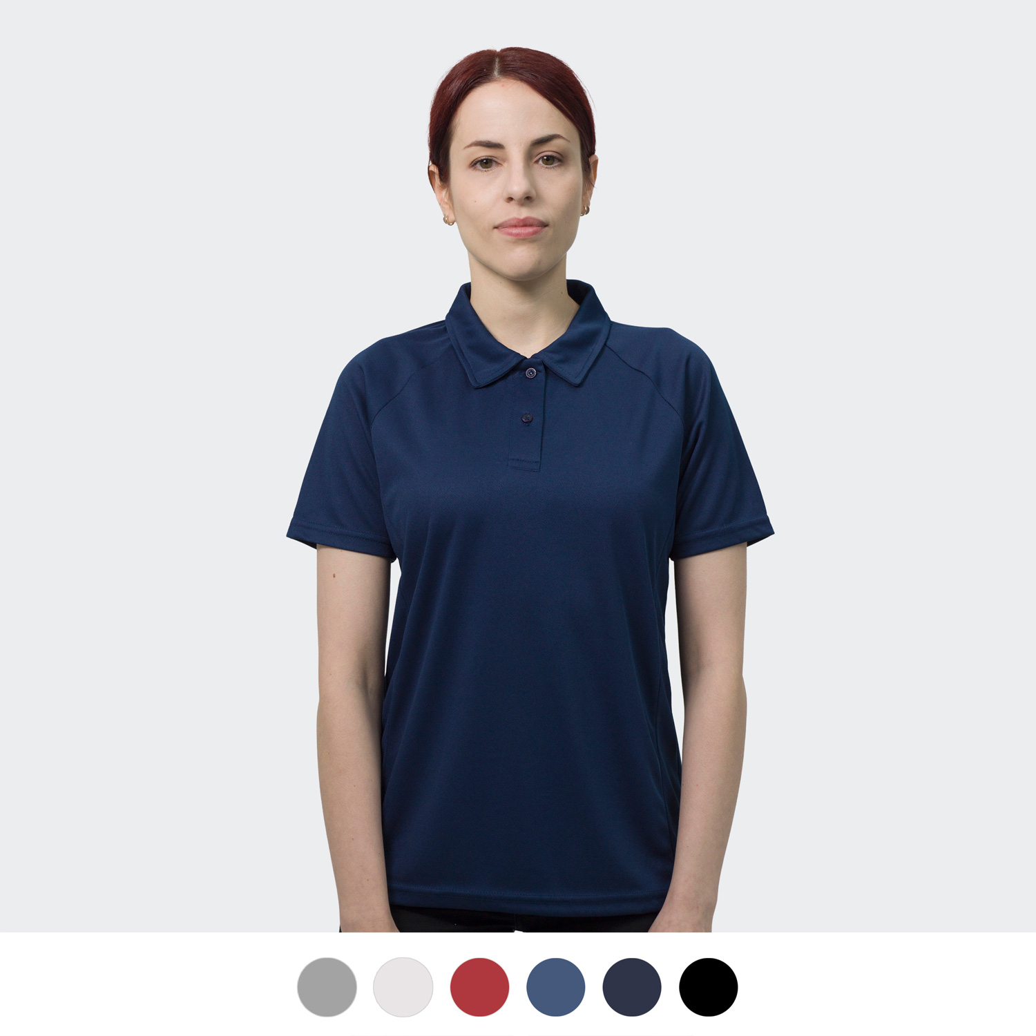 TRENDSWEAR Ace Performance Women's Polo – Image 1