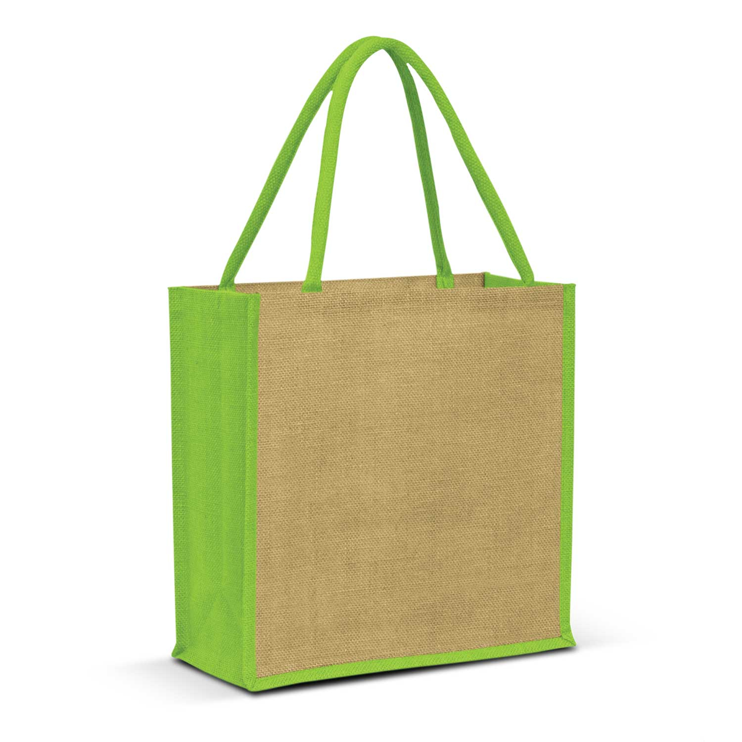 Monza Jute Tote Bag – Image 8