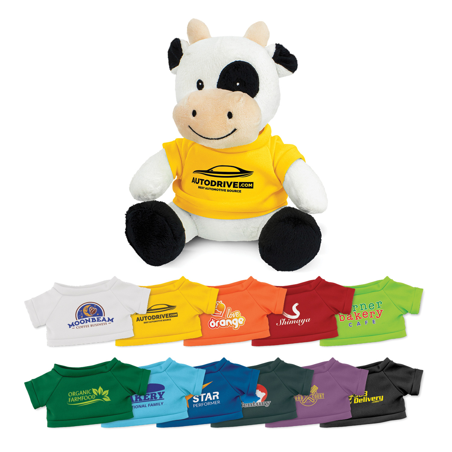 Cow Plush Toy – Image 2