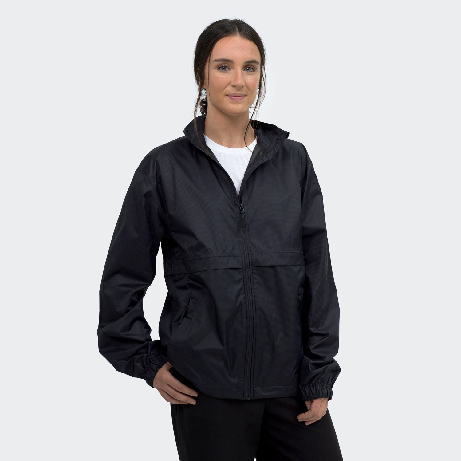TRENDSWEAR Wellington Unisex Windbreaker – Image 1