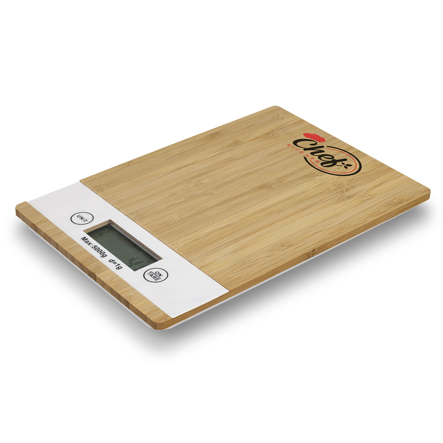 Bamboo Kitchen Scale – Image 1