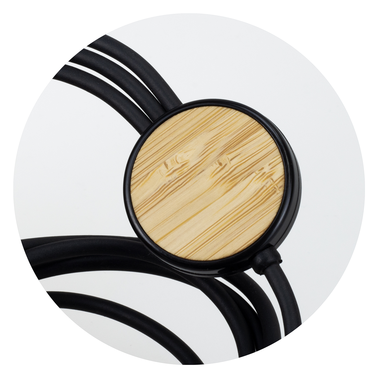 Bamboo Triple Connector Cable – Image 3