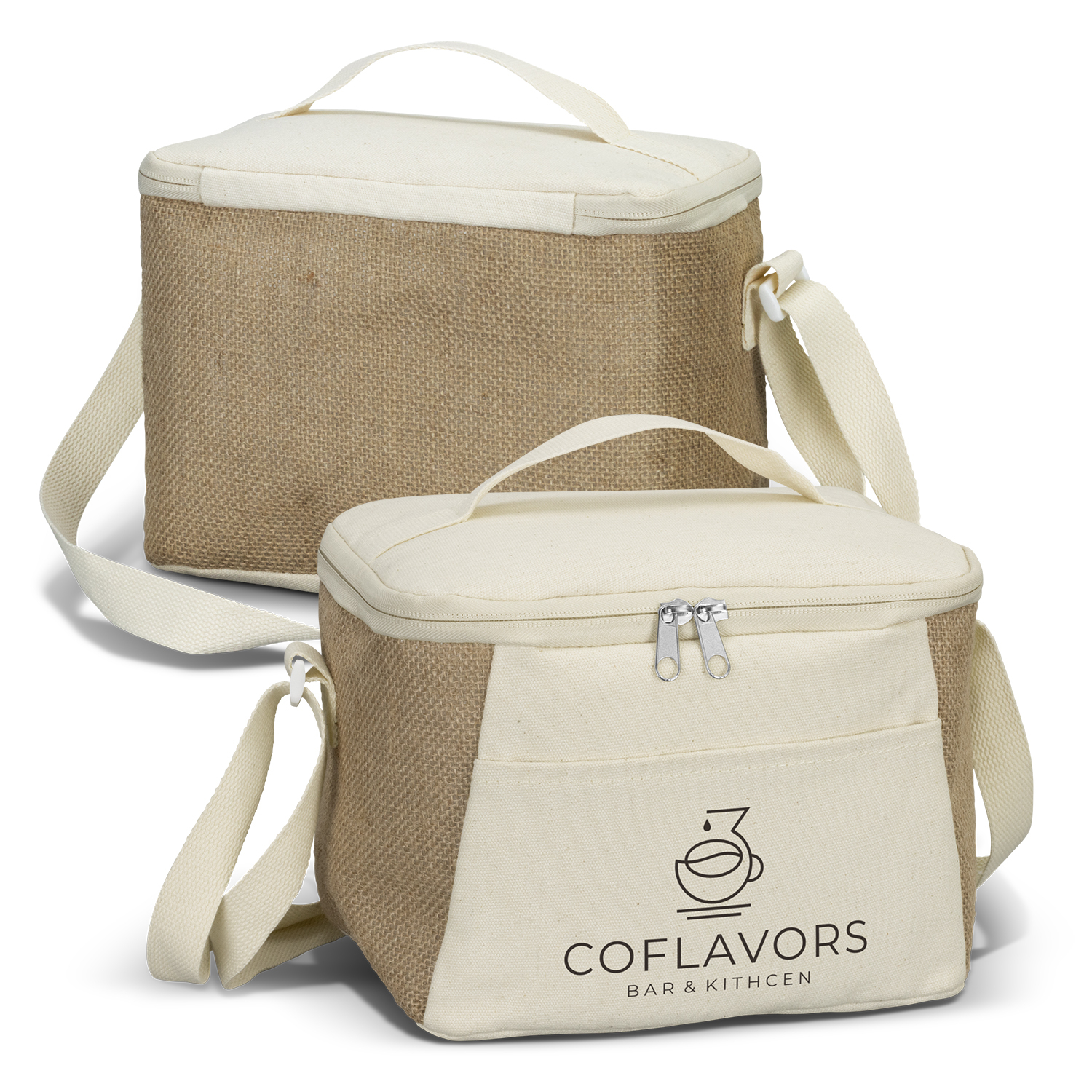 Jute Cooler Bag – Image 2