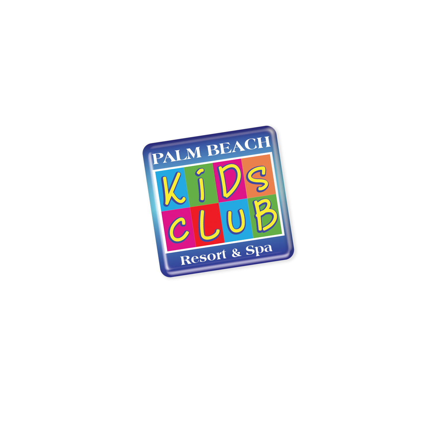 Resin Coated Labels 30mm - Square – Image 1