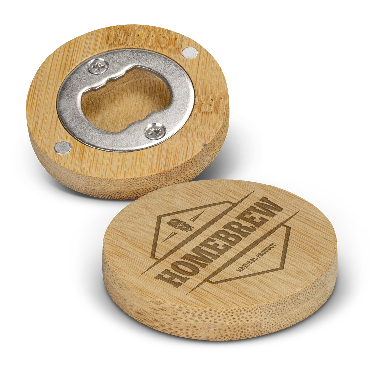 Bamboo Bottle Opener – Image 2