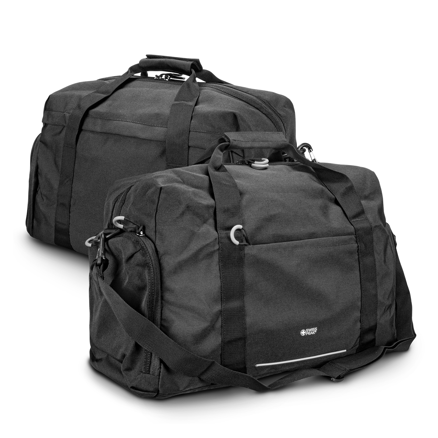 Swiss Peak RFID Sports Duffle Bag – Image 1