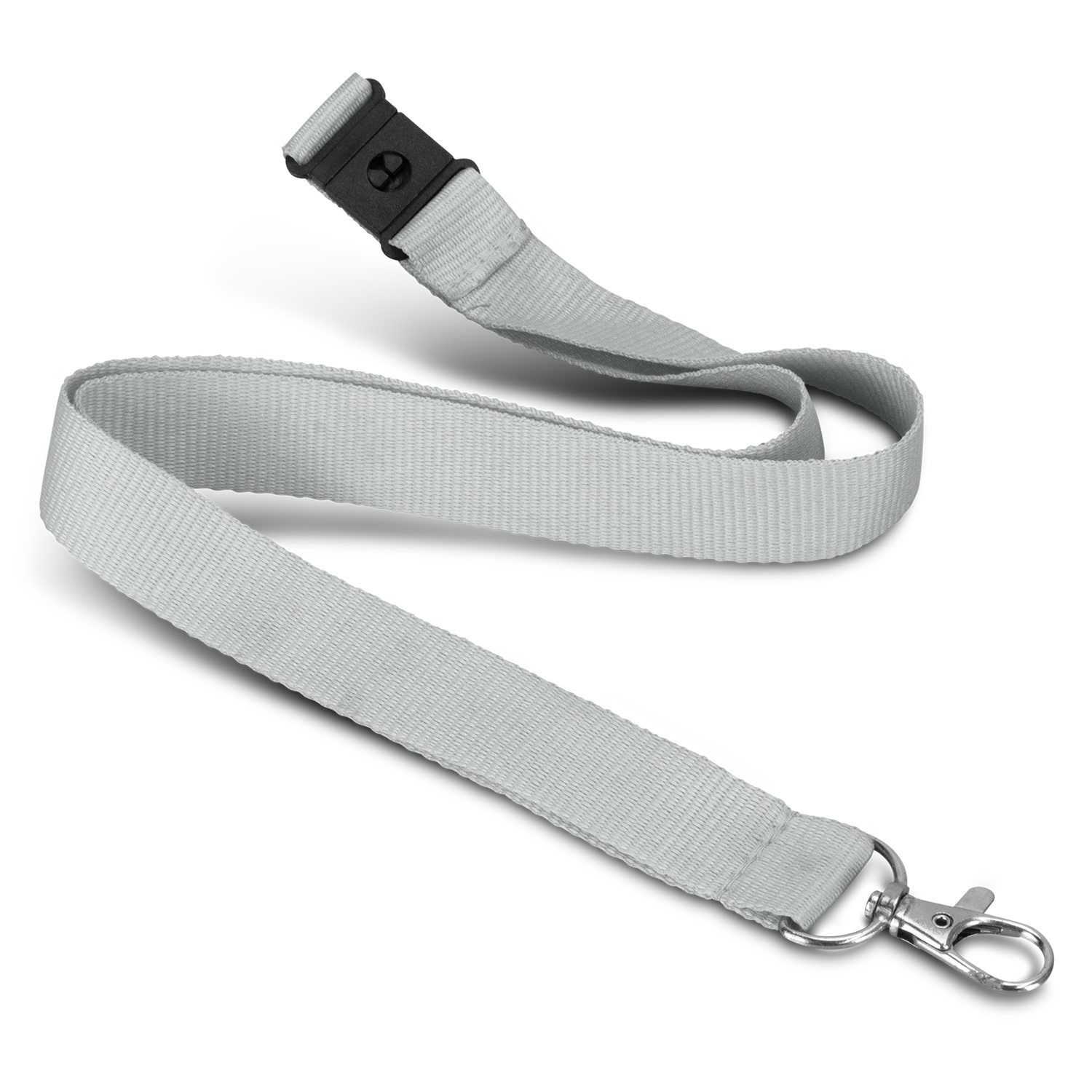 Soft Touch Logo Lanyard – Image 3