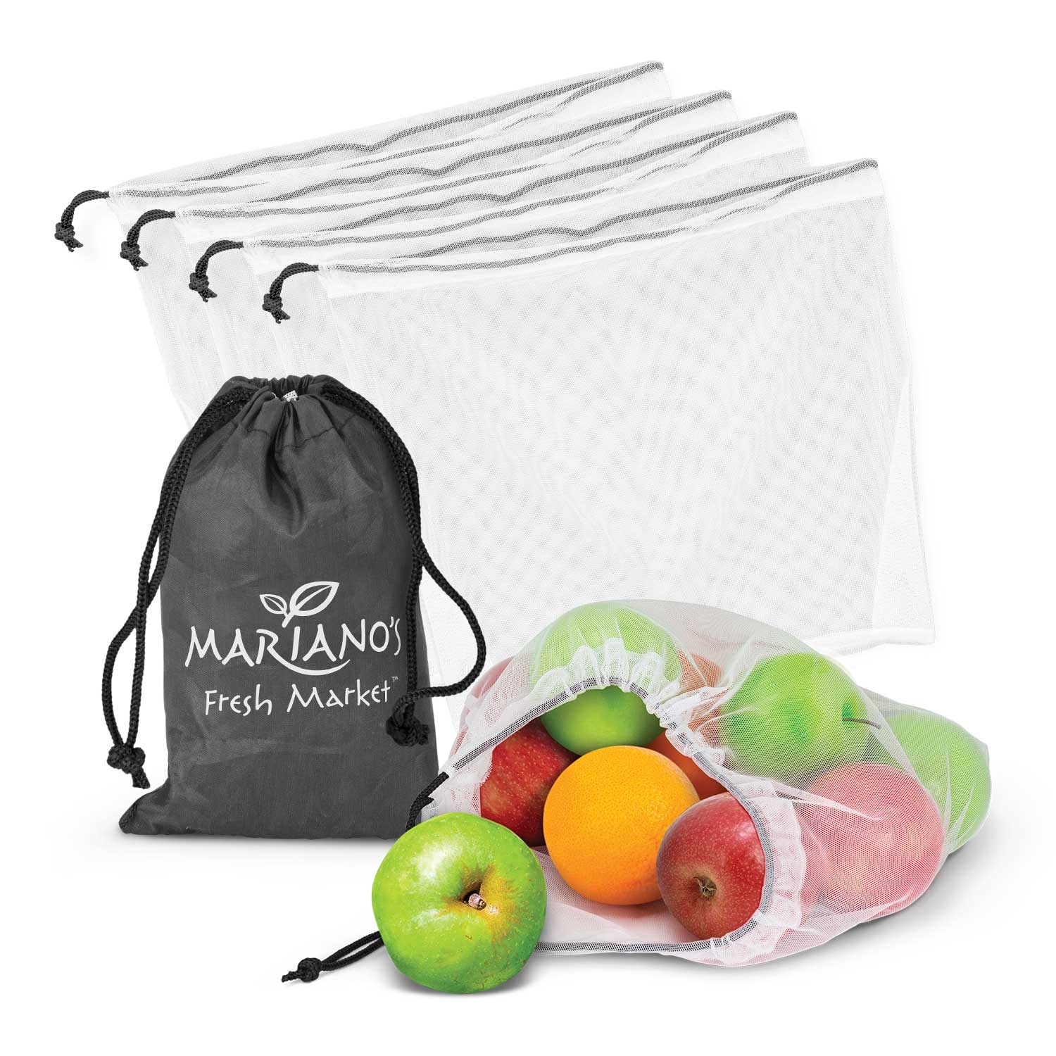 Origin Produce Bags - Set of 5 – Image 1