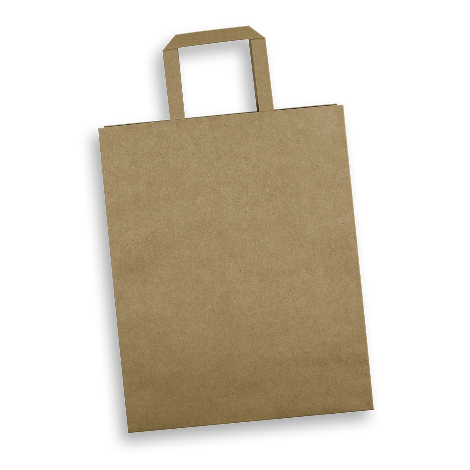 Large Flat Handle Paper Bag Portrait – Image 3